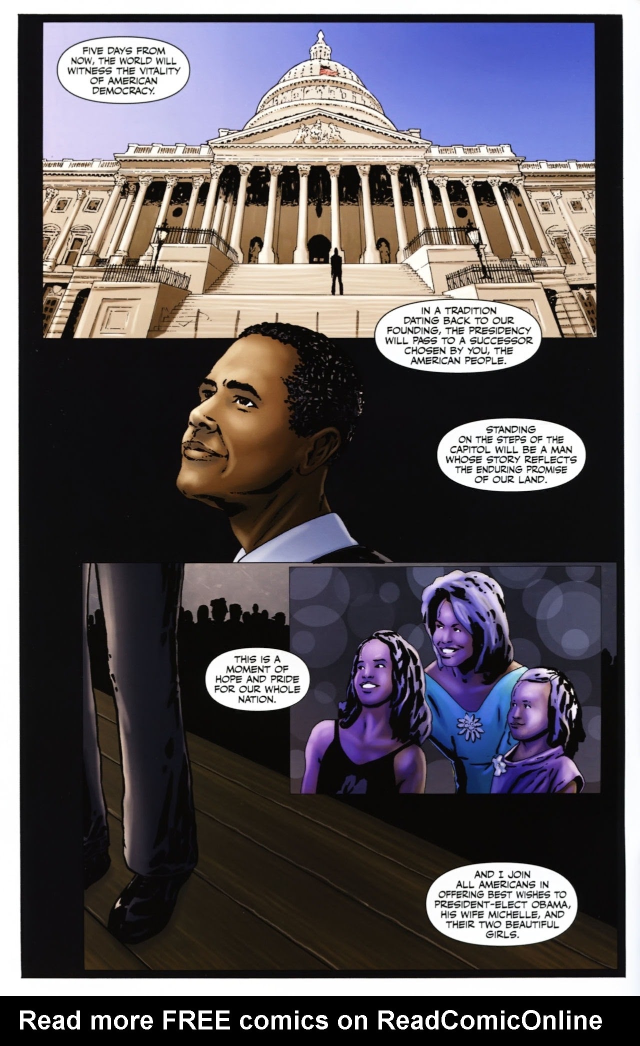 Read online Political Power: George W. Bush comic -  Issue # Full - 4