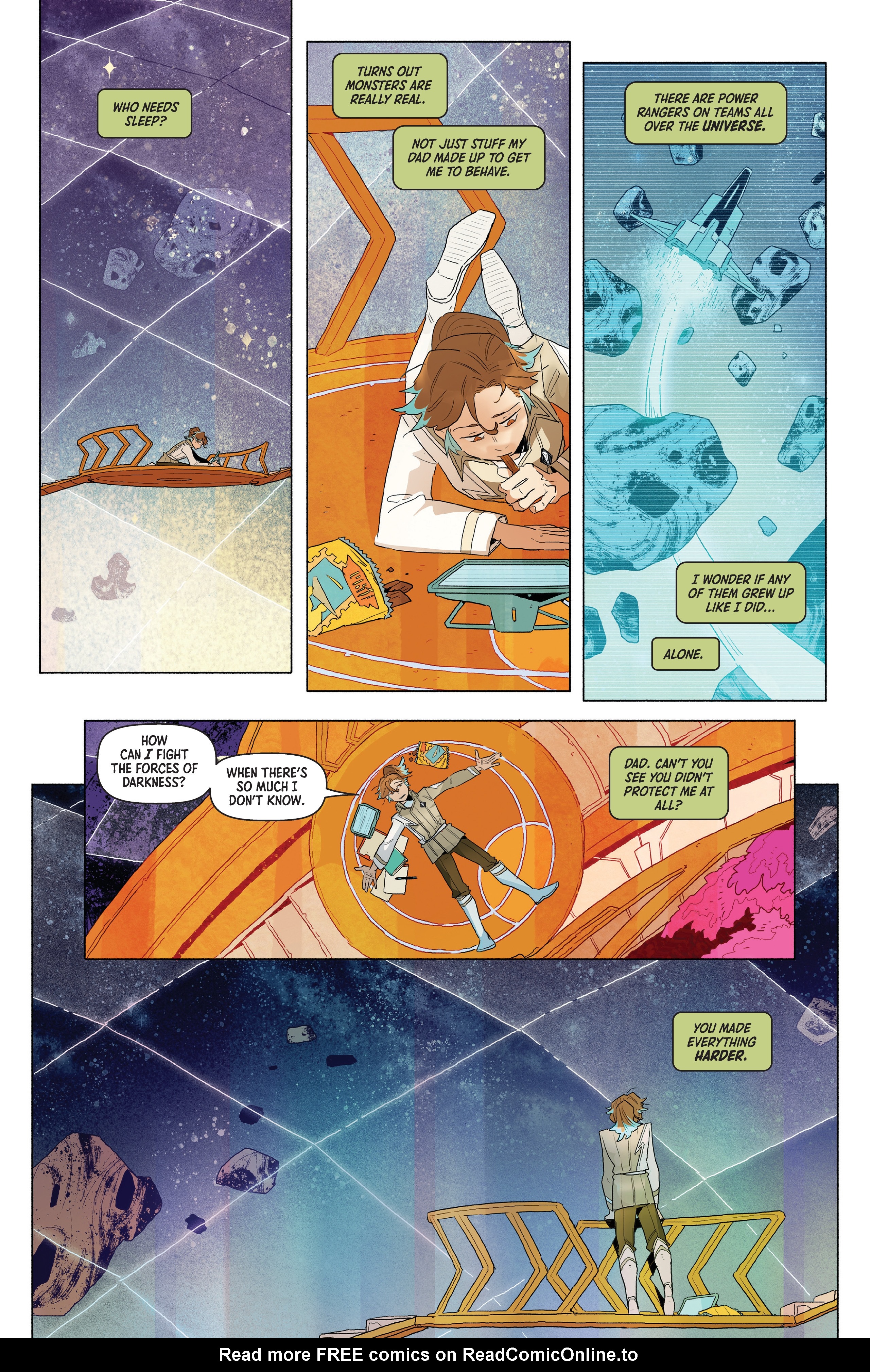 Read online Ranger Academy comic -  Issue #3 - 12