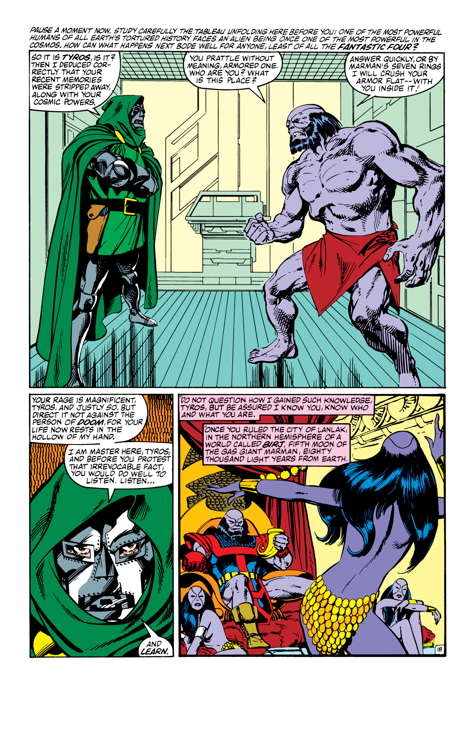 Read online Doctor Doom: The Book of Doom Omnibus comic -  Issue # TPB (Part 7) - 15
