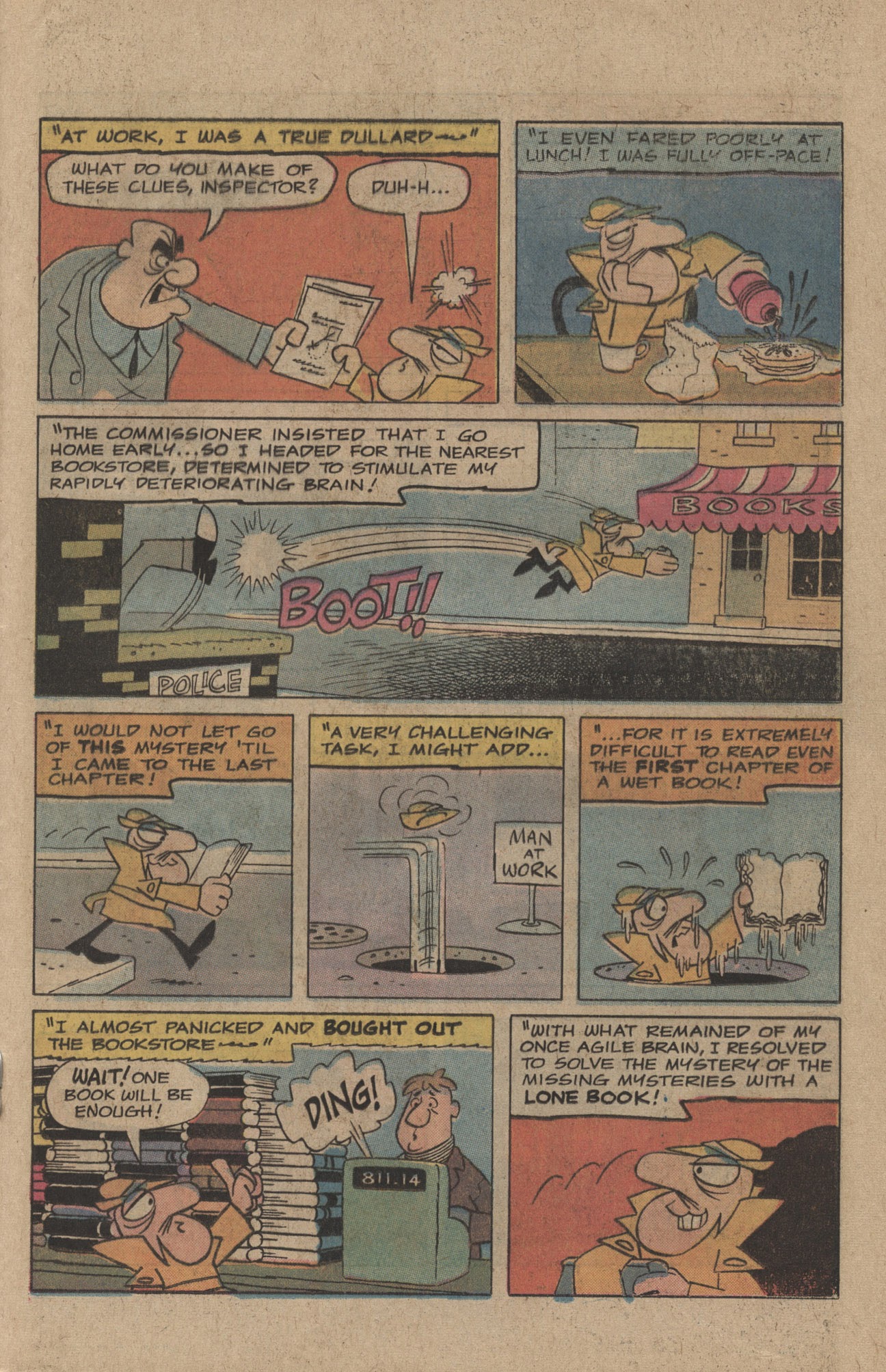 Read online The Pink Panther (1971) comic -  Issue #30 - 25