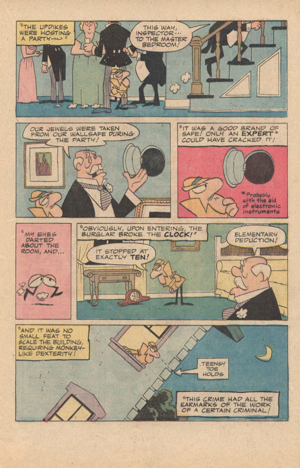 Read online The Pink Panther (1971) comic -  Issue #37 - 21