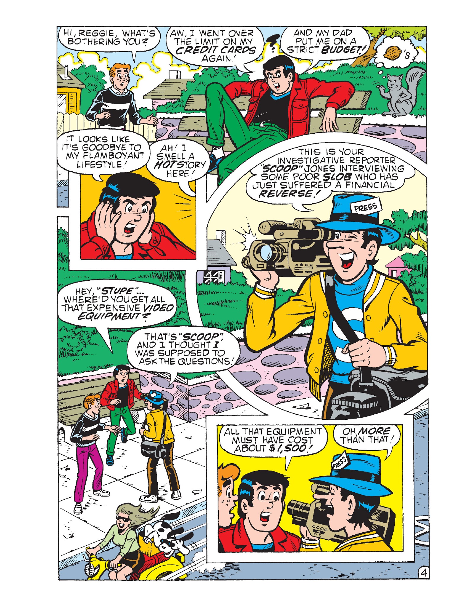 Read online Jughead and Archie Double Digest comic -  Issue #20 - 112