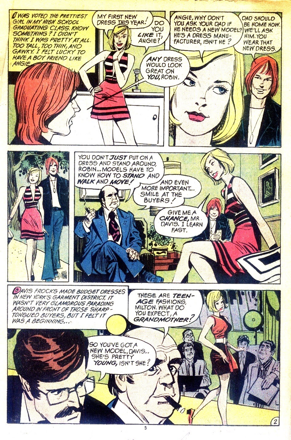 Read online Young Love (1963) comic -  Issue #109 - 5