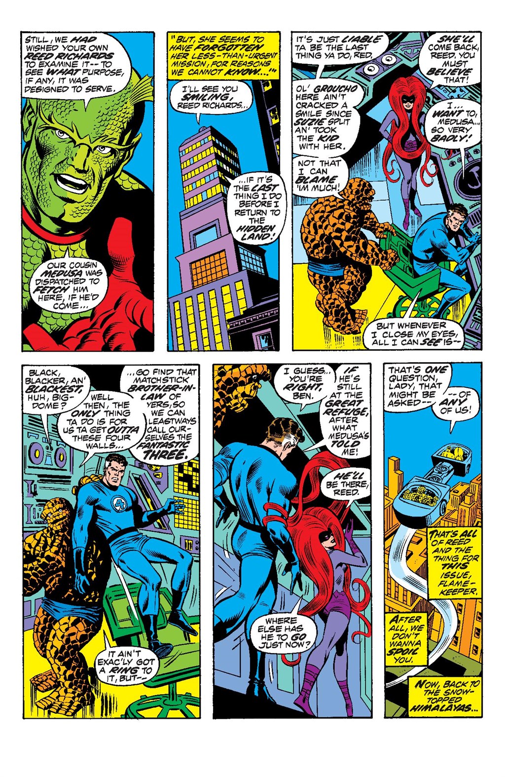 Read online Fantastic Four Epic Collection comic -  Issue # Annihilus Revealed (Part 2) - 29