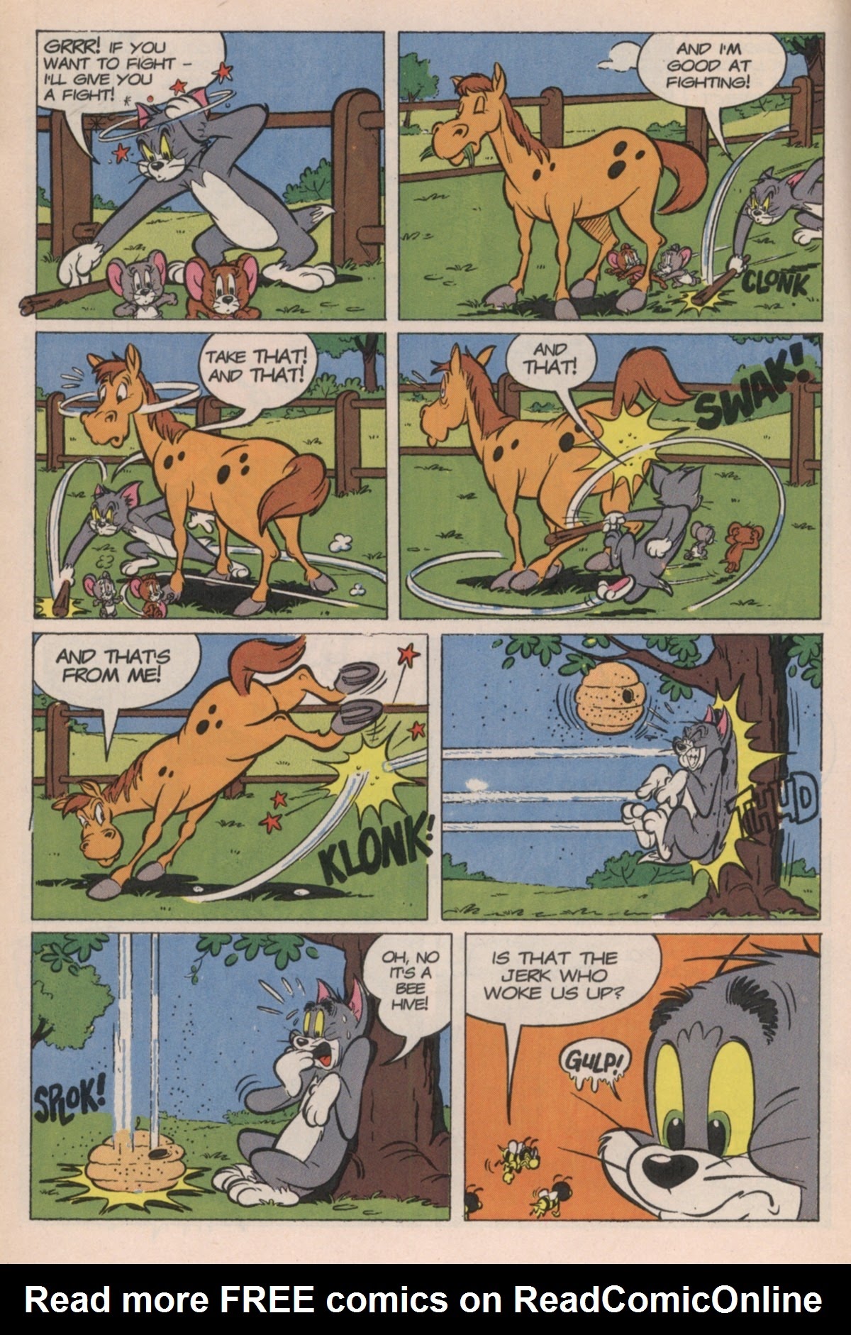 Read online Tom & Jerry comic -  Issue #3 - 22