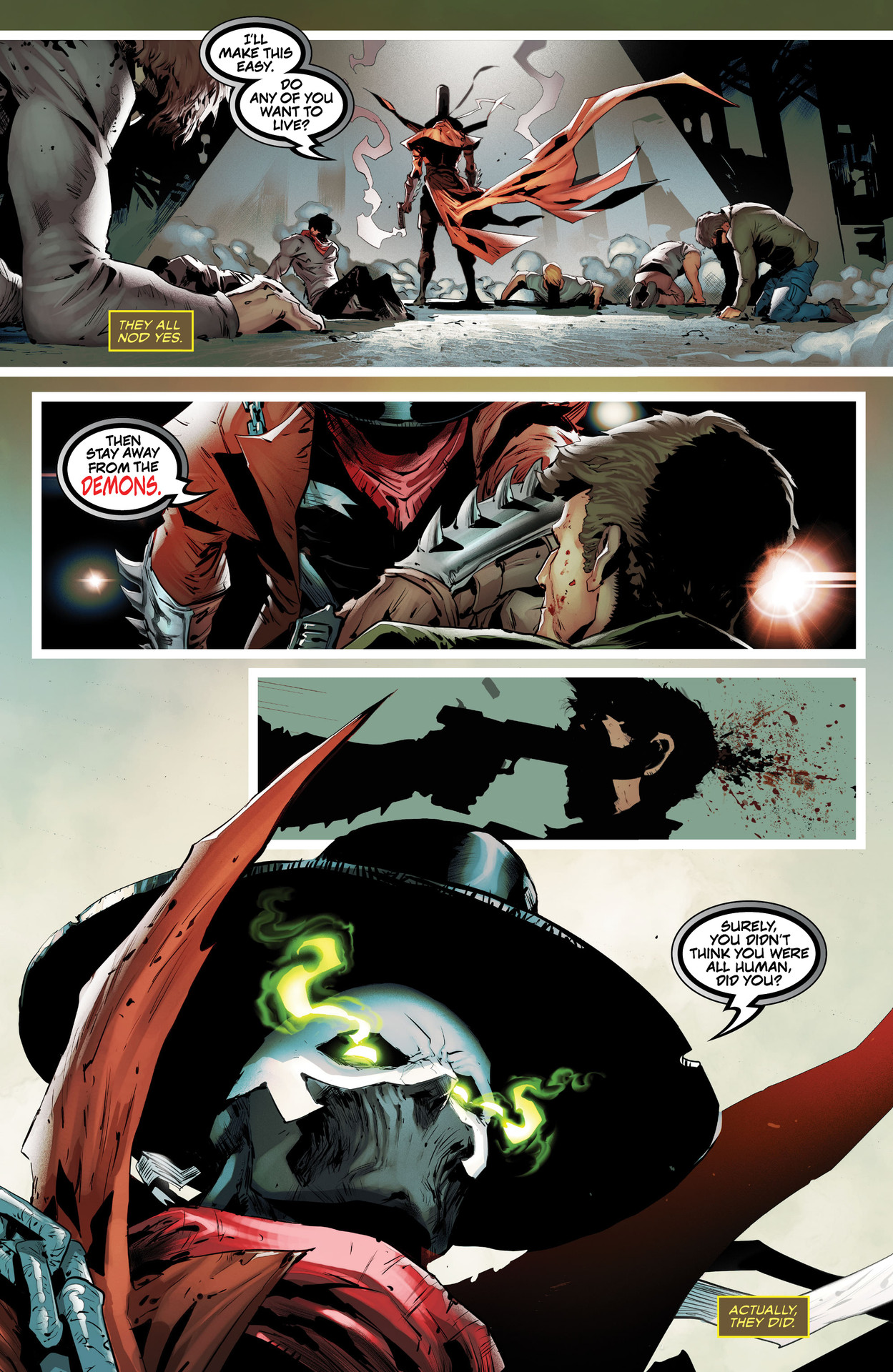 Read online Gunslinger Spawn comic -  Issue #25 - 13