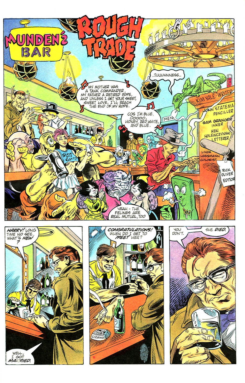 Read online Grimjack comic -  Issue #44 - 27