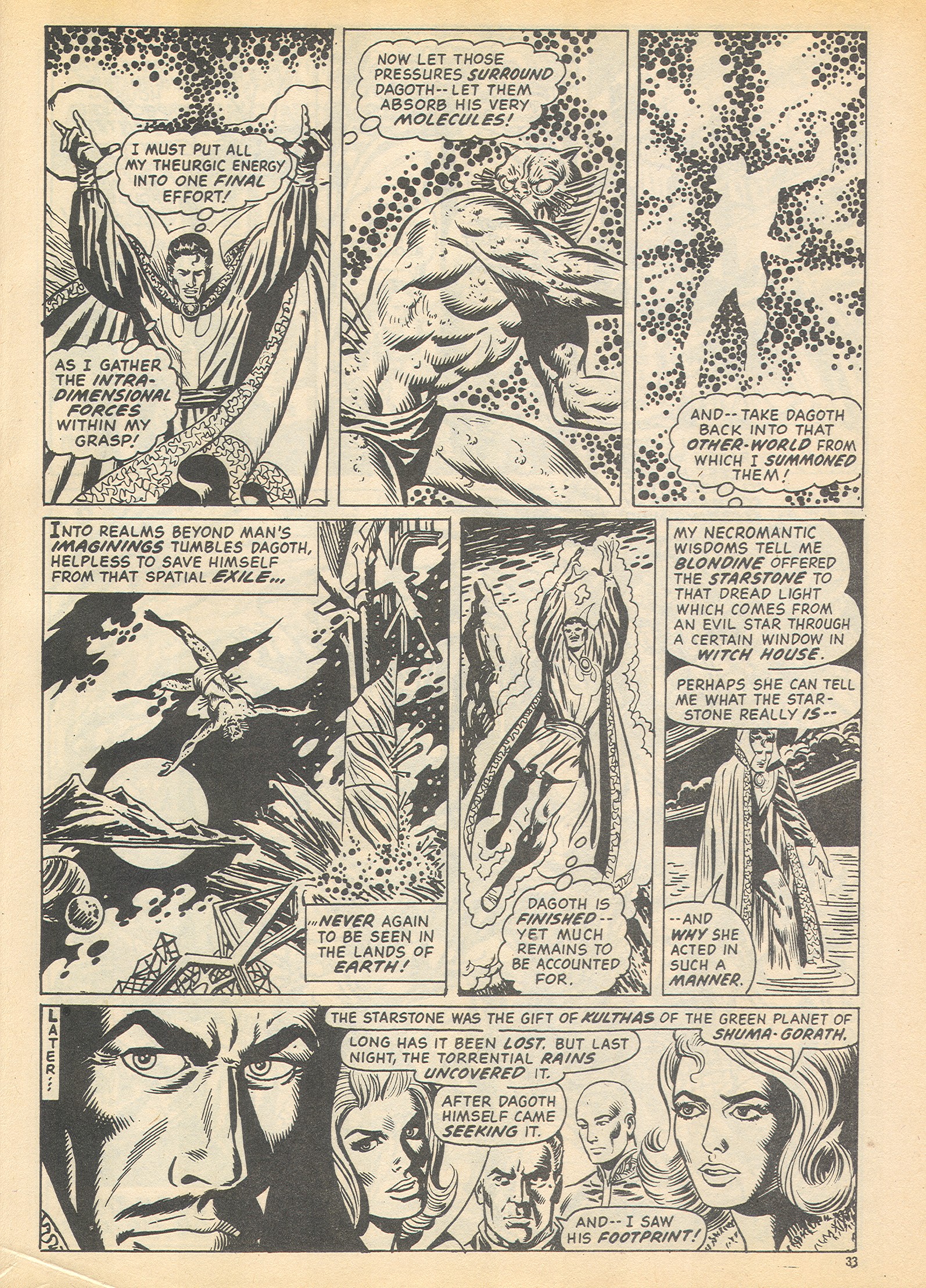 Read online The Avengers (1973) comic -  Issue #106 - 33