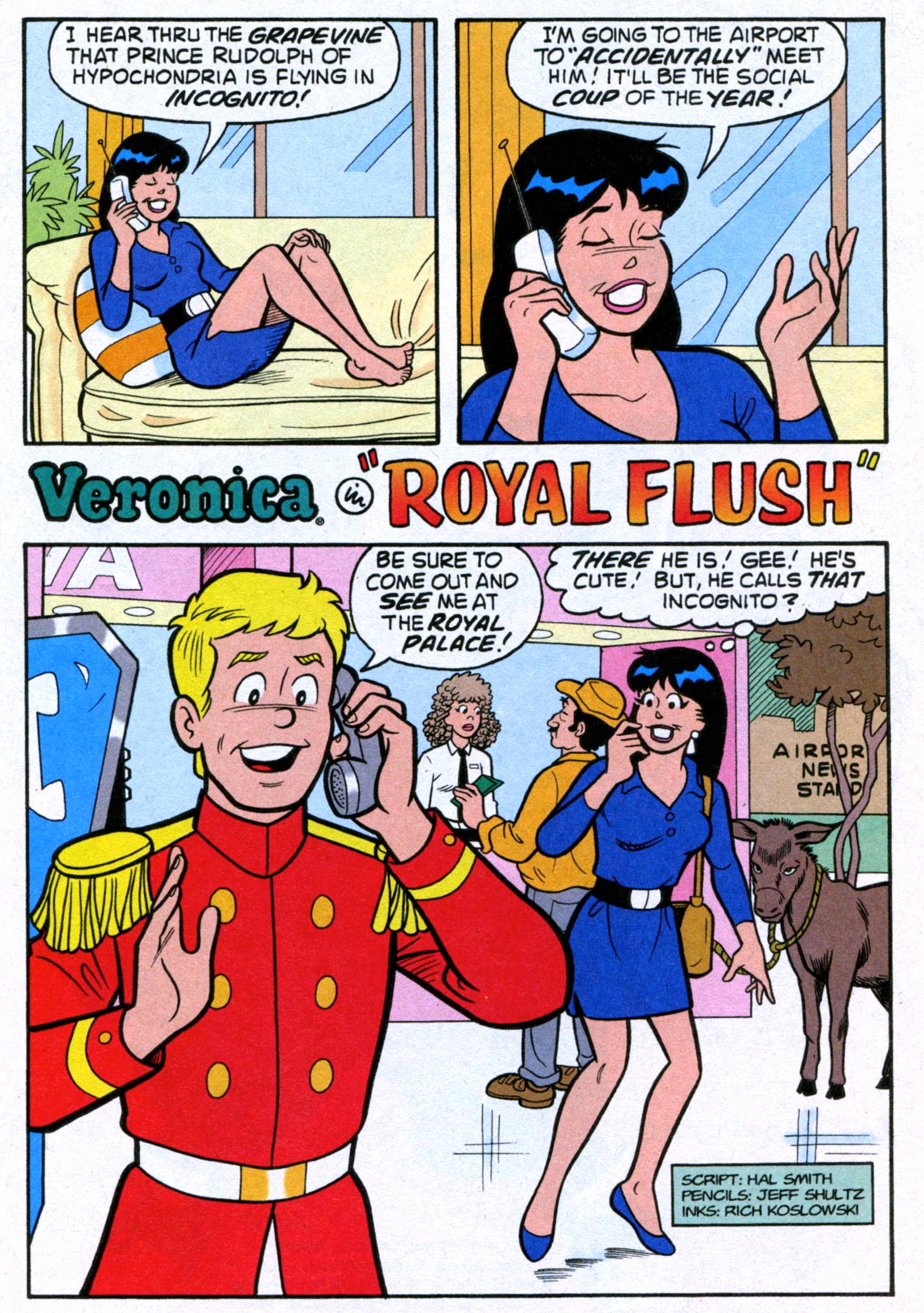 Read online Veronica comic -  Issue #77 - 19