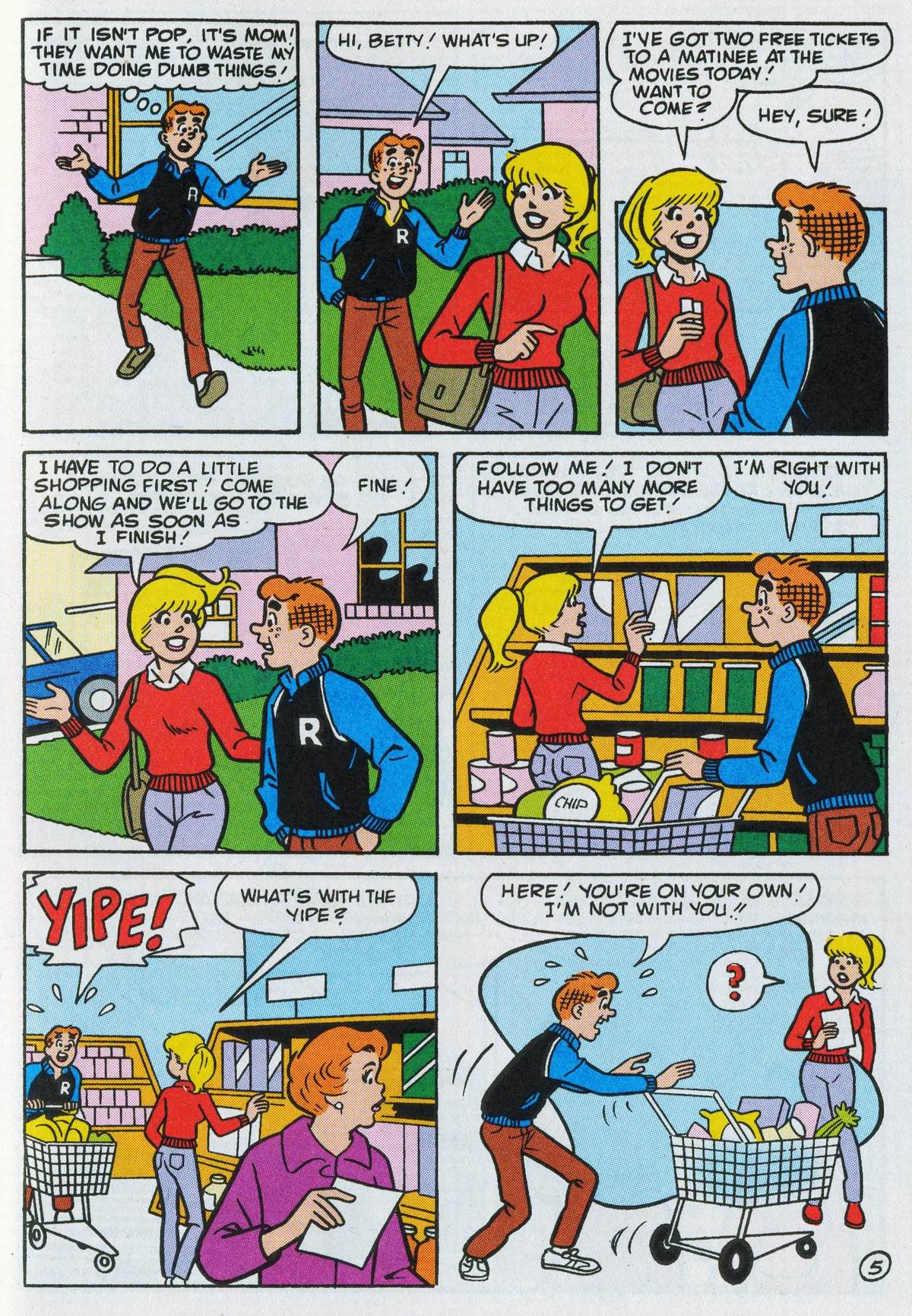Read online Archie's Double Digest Magazine comic -  Issue #161 - 49