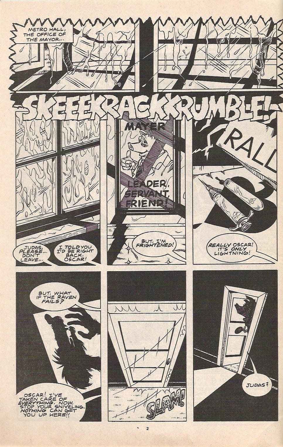 Read online Eb'nn comic -  Issue #2 - 3