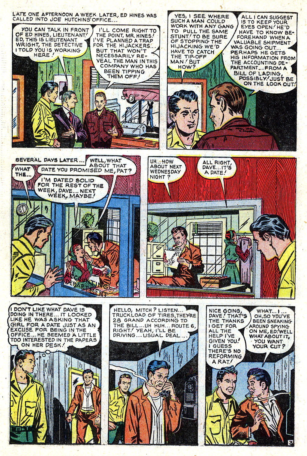 Read online Crime Can't Win comic -  Issue #4 - 22