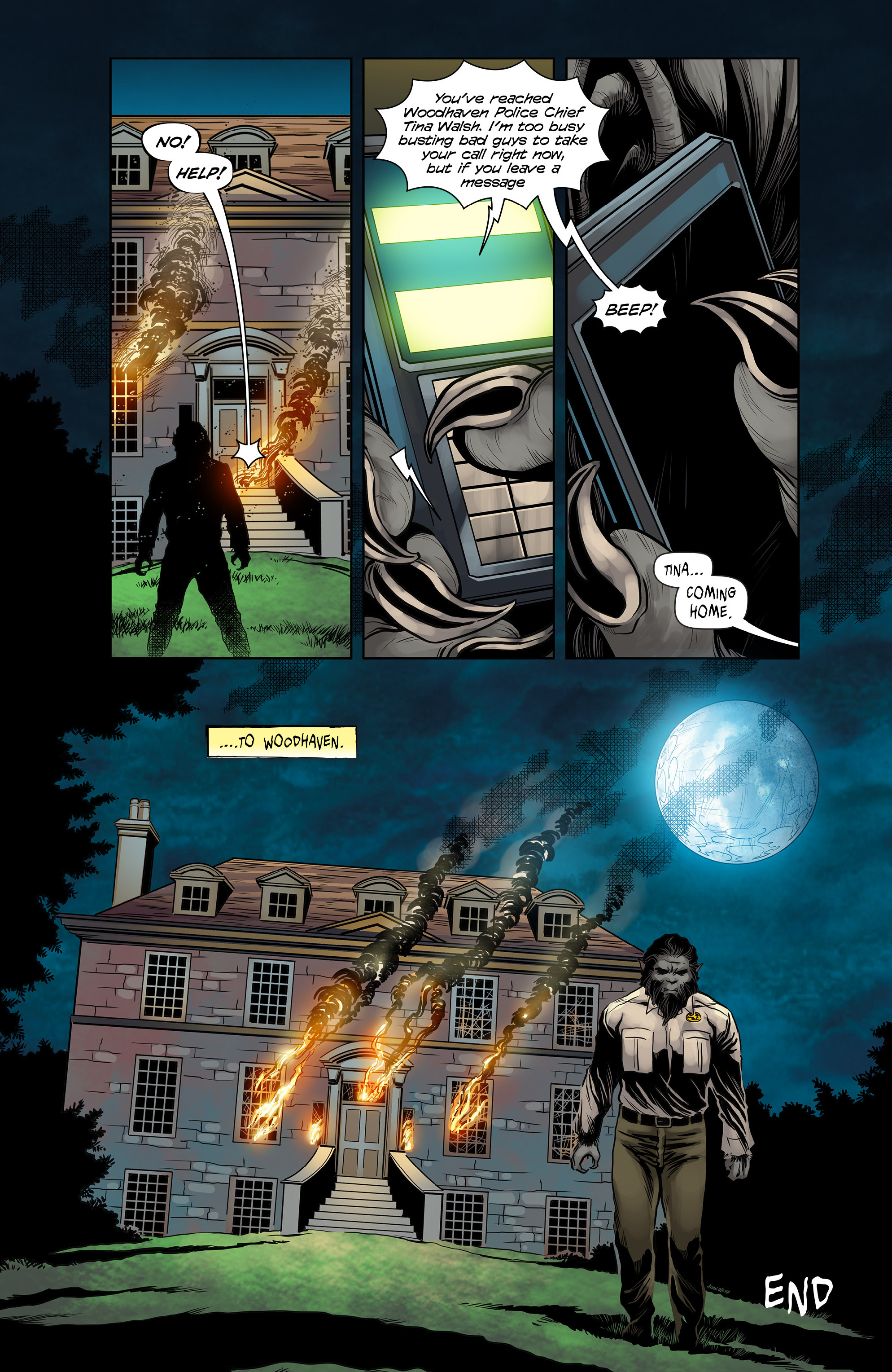 Read online Wolfcop comic -  Issue # _TPB - 61