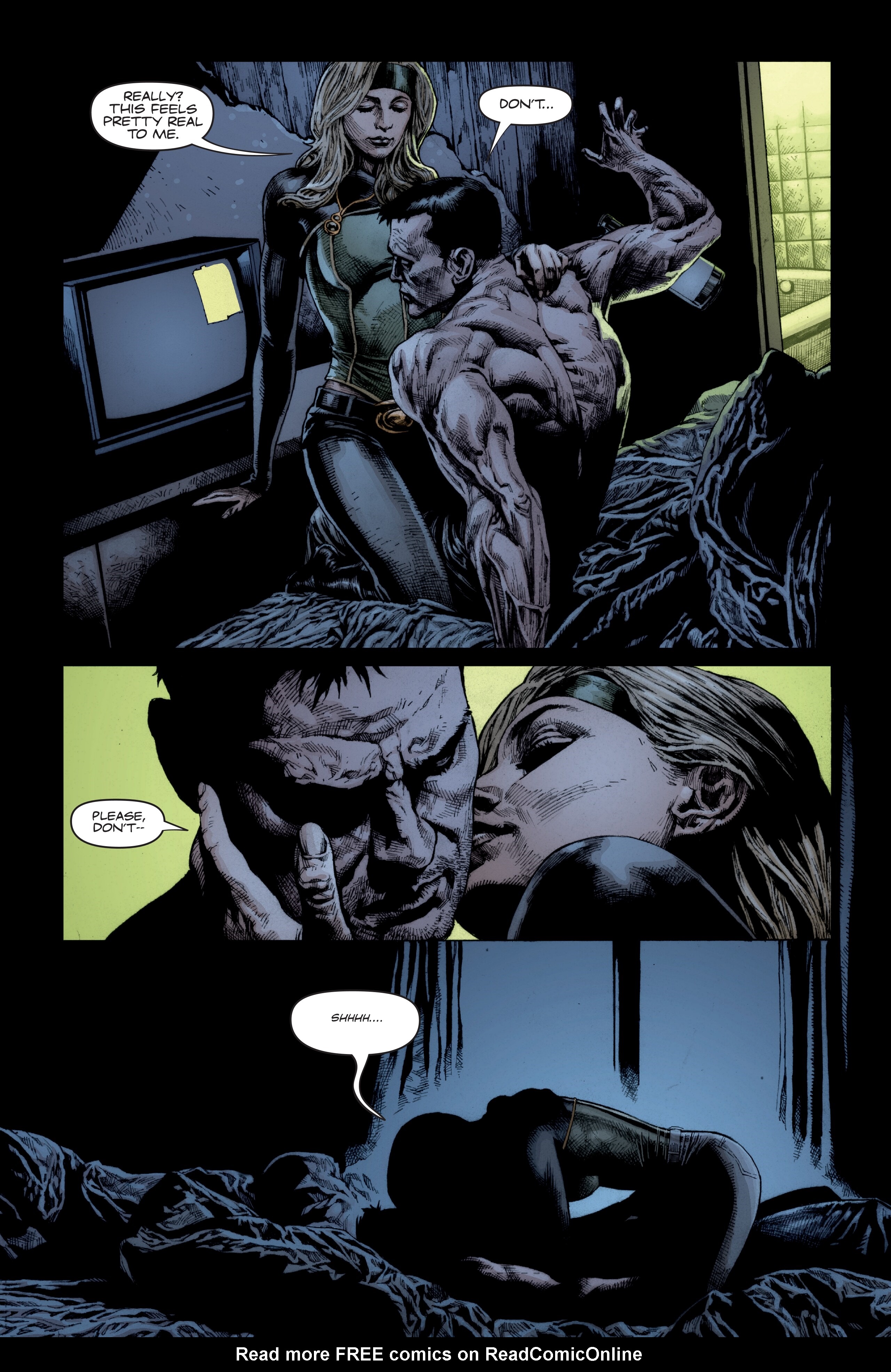 Read online Bloodshot Reborn comic -  Issue # (2015) _Deluxe Edition 1 (Part 1) - 33
