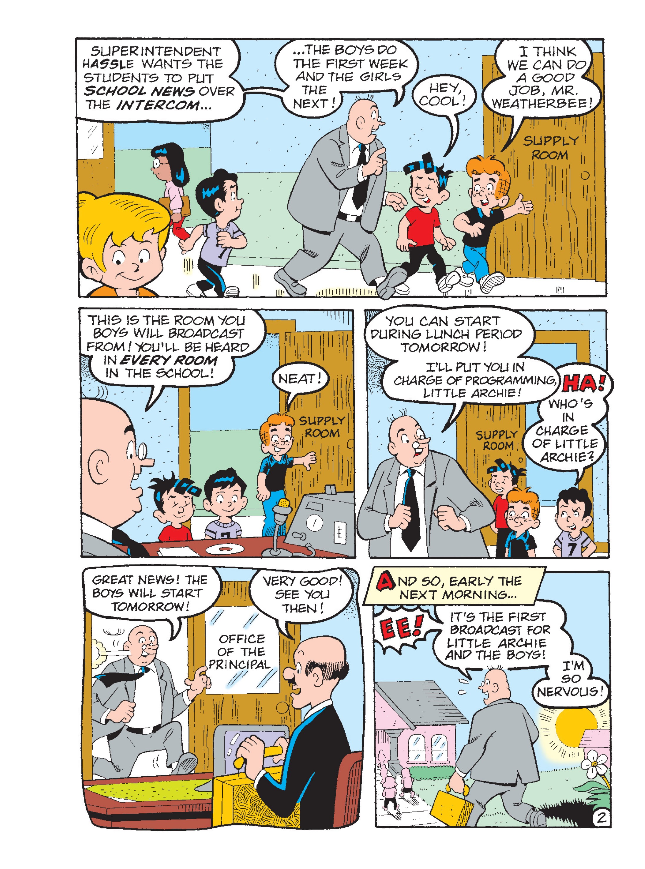 Read online World of Archie Double Digest comic -  Issue #85 - 157