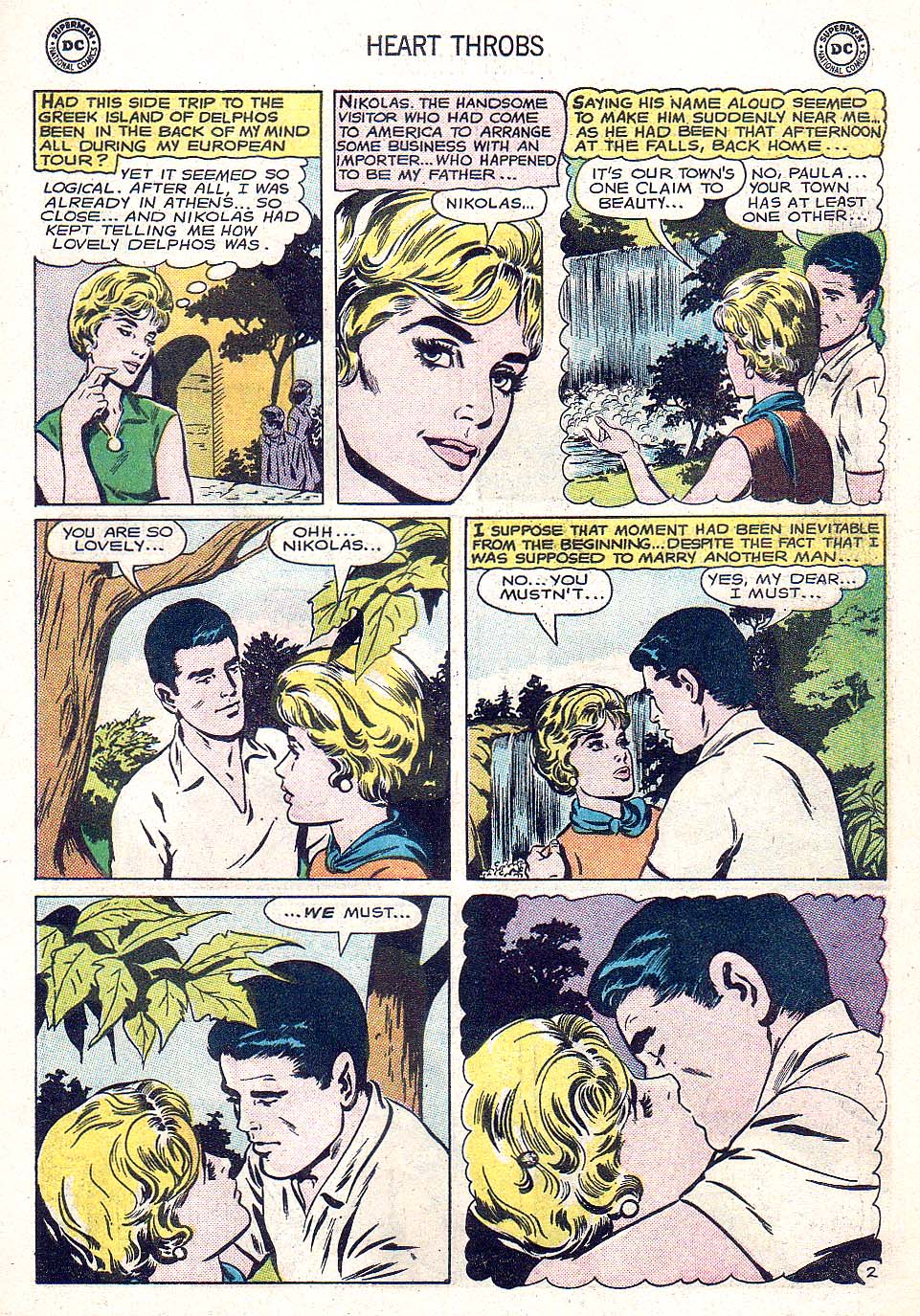 Read online Heart Throbs comic -  Issue #89 - 19