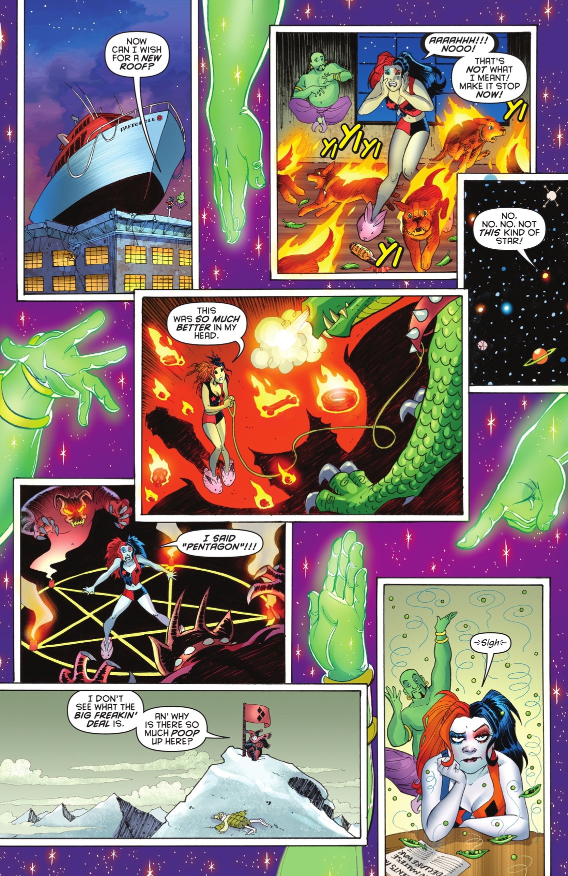 Read online Harley Quinn: 30 Years of the Maid of Mischief The Deluxe Edition comic -  Issue # TPB (Part 3) - 58