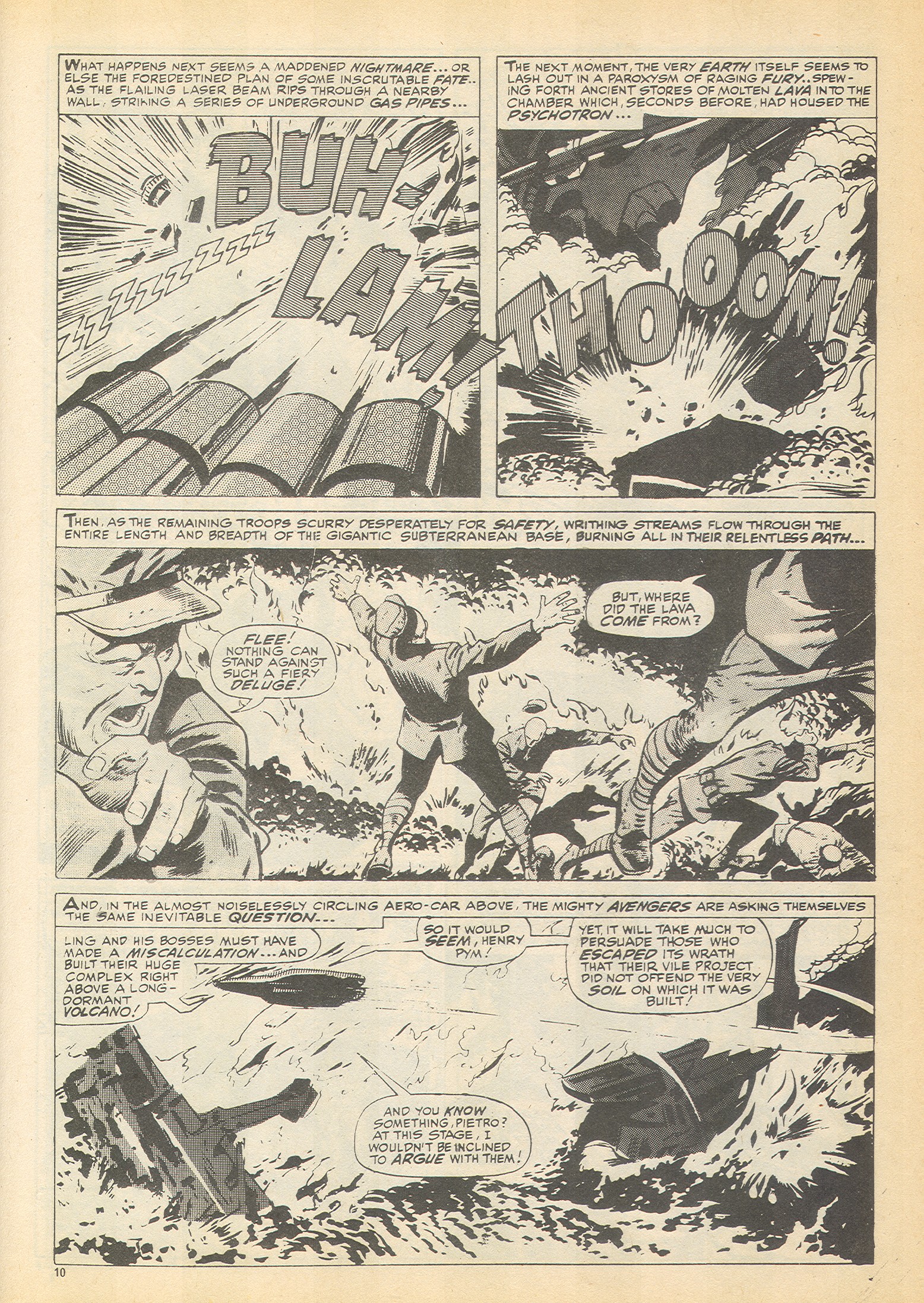 Read online The Avengers (1973) comic -  Issue #55 - 10