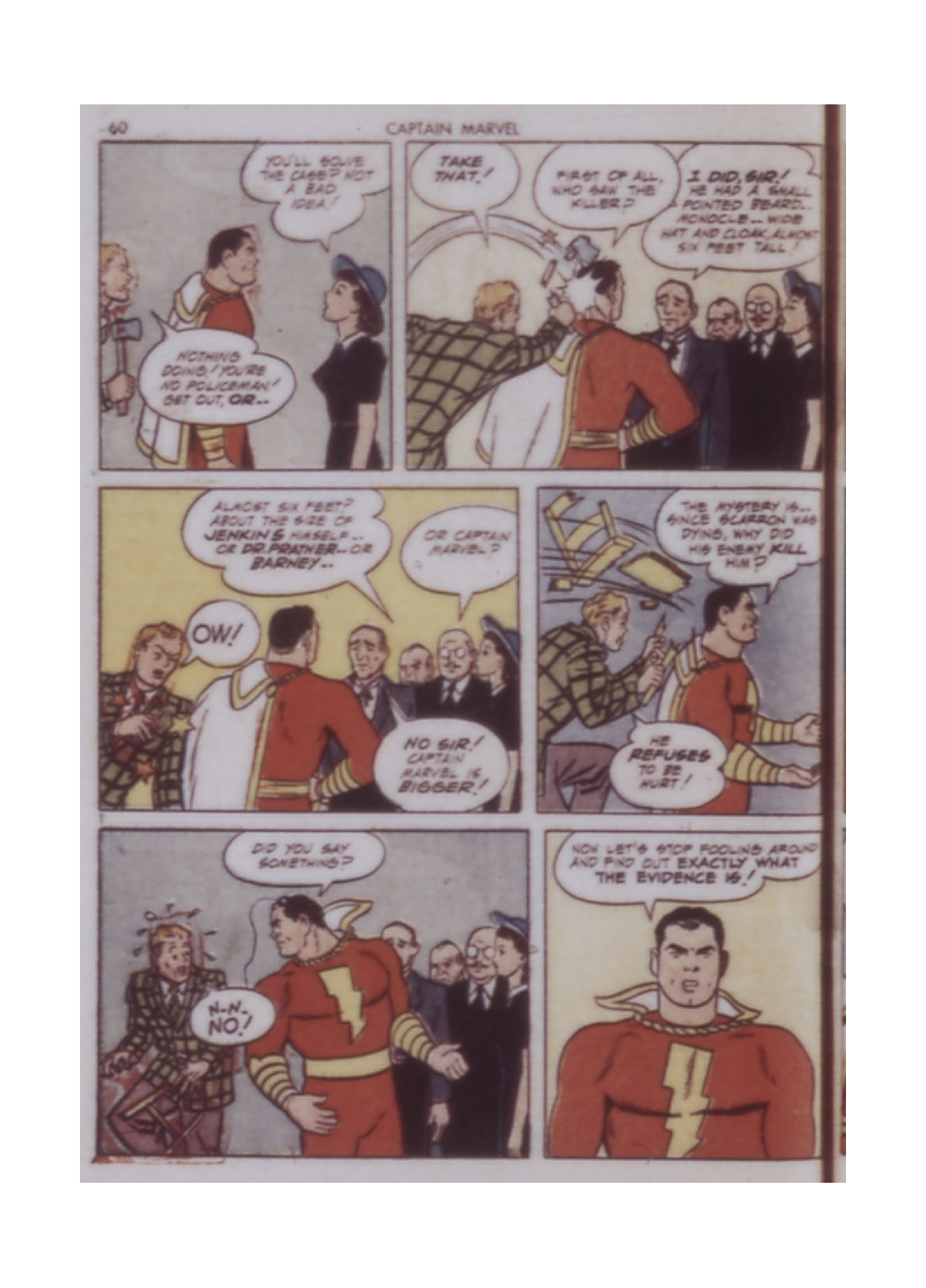 Read online Captain Marvel Adventures comic -  Issue #14 - 60