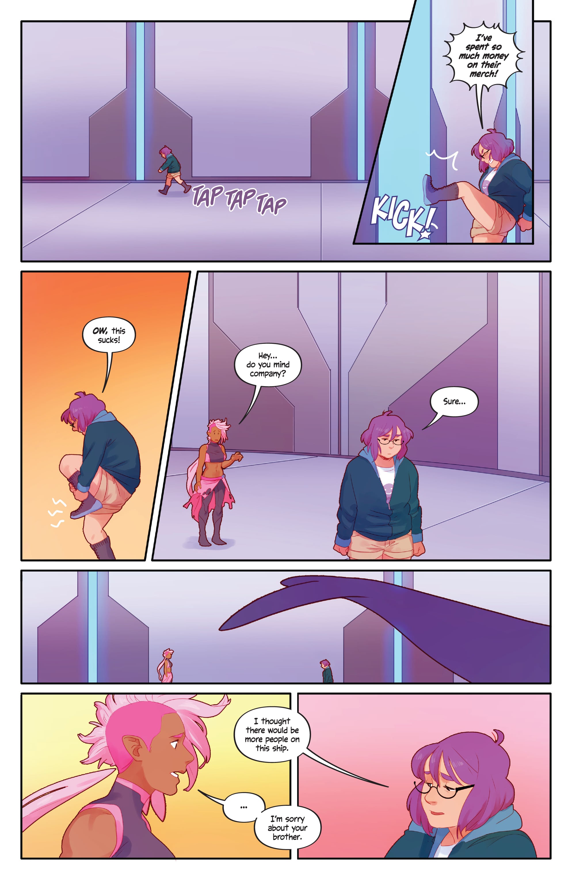 Read online Save Yourself! comic -  Issue #2 - 15