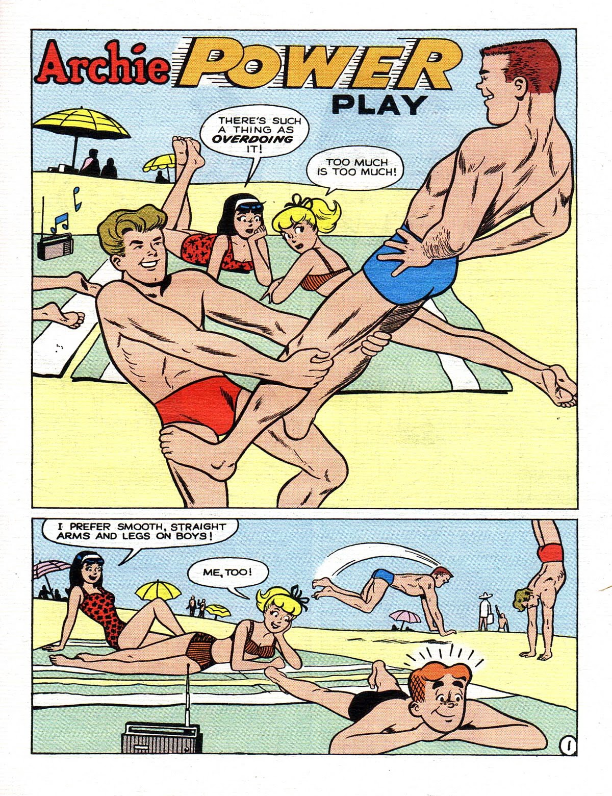 Read online Archie's Double Digest Magazine comic -  Issue #153 - 157