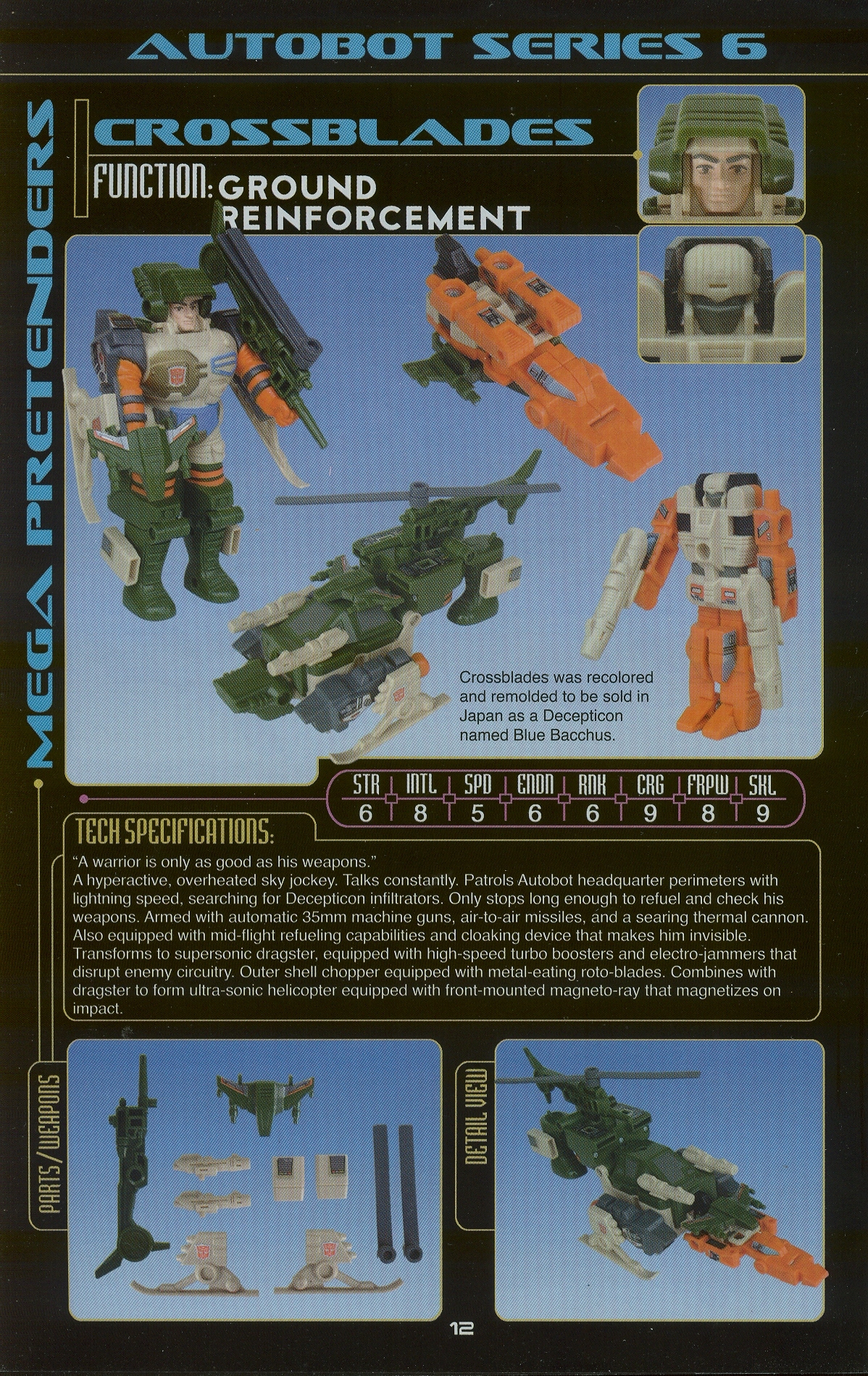 Read online Cybertronian: An Unofficial Transformers Recognition Guide comic -  Issue #5 - 11