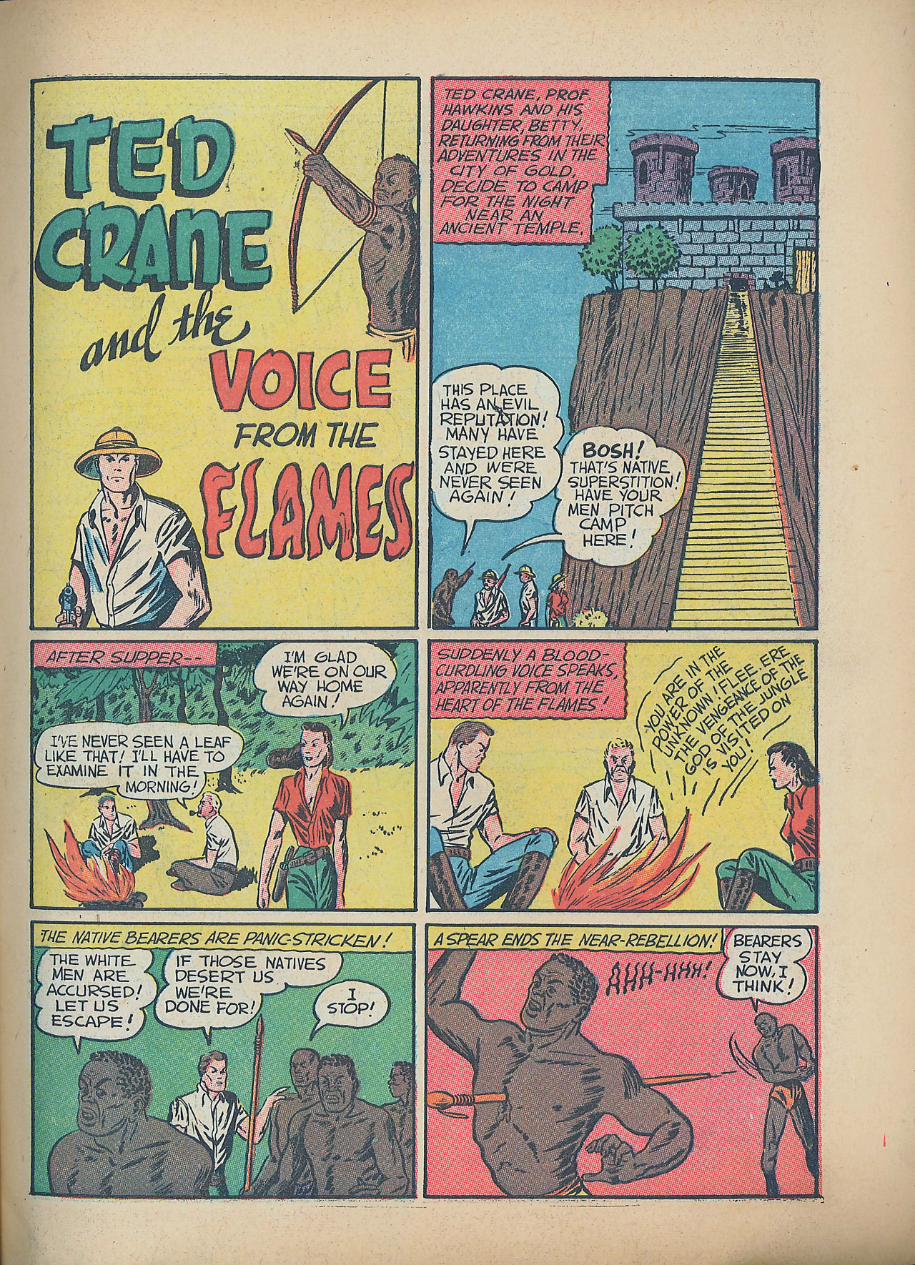 Read online Exciting Comics comic -  Issue #4 - 13