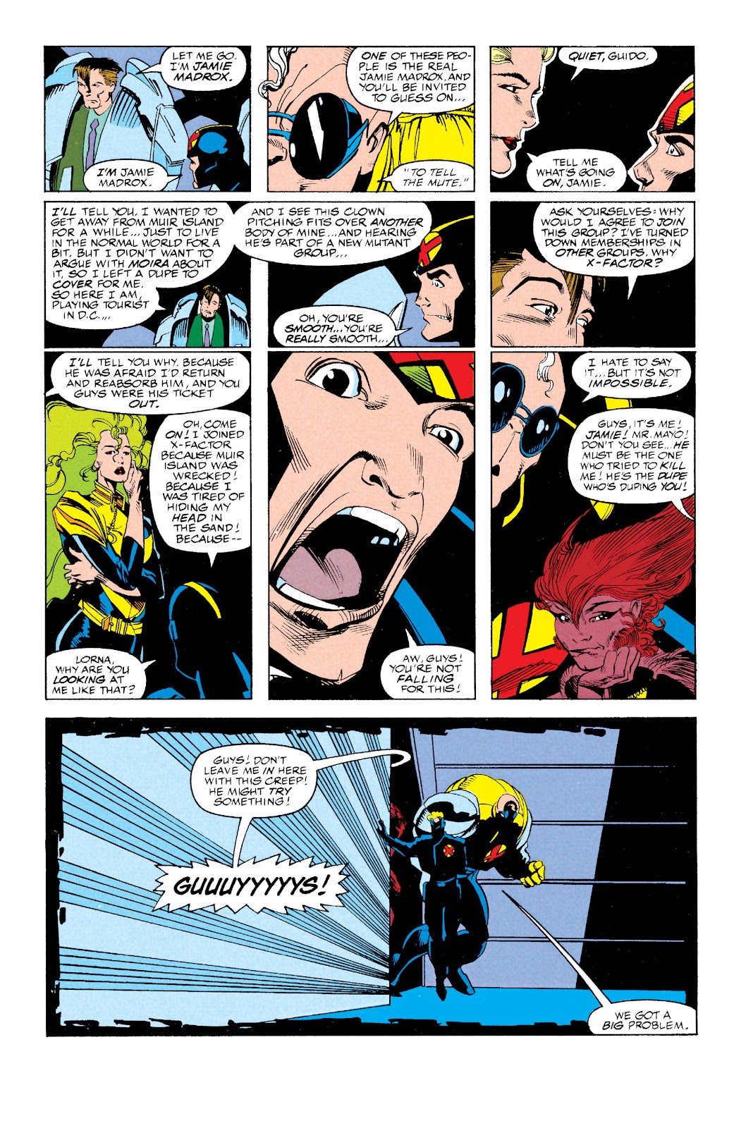X-Factor By Peter David Omnibus issue TPB 1 (Part 1) - Page 94