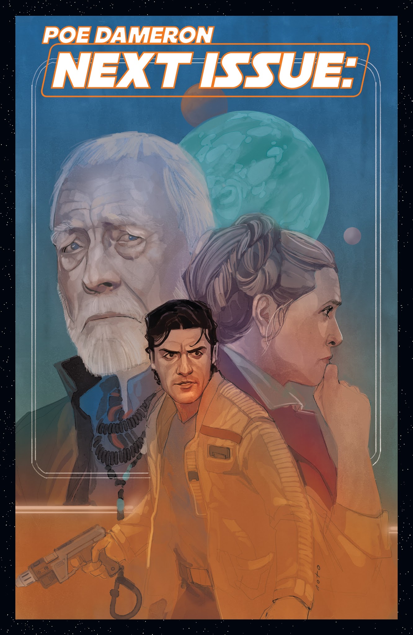 Read online Star Wars: Poe Dameron comic -  Issue #19 - 23