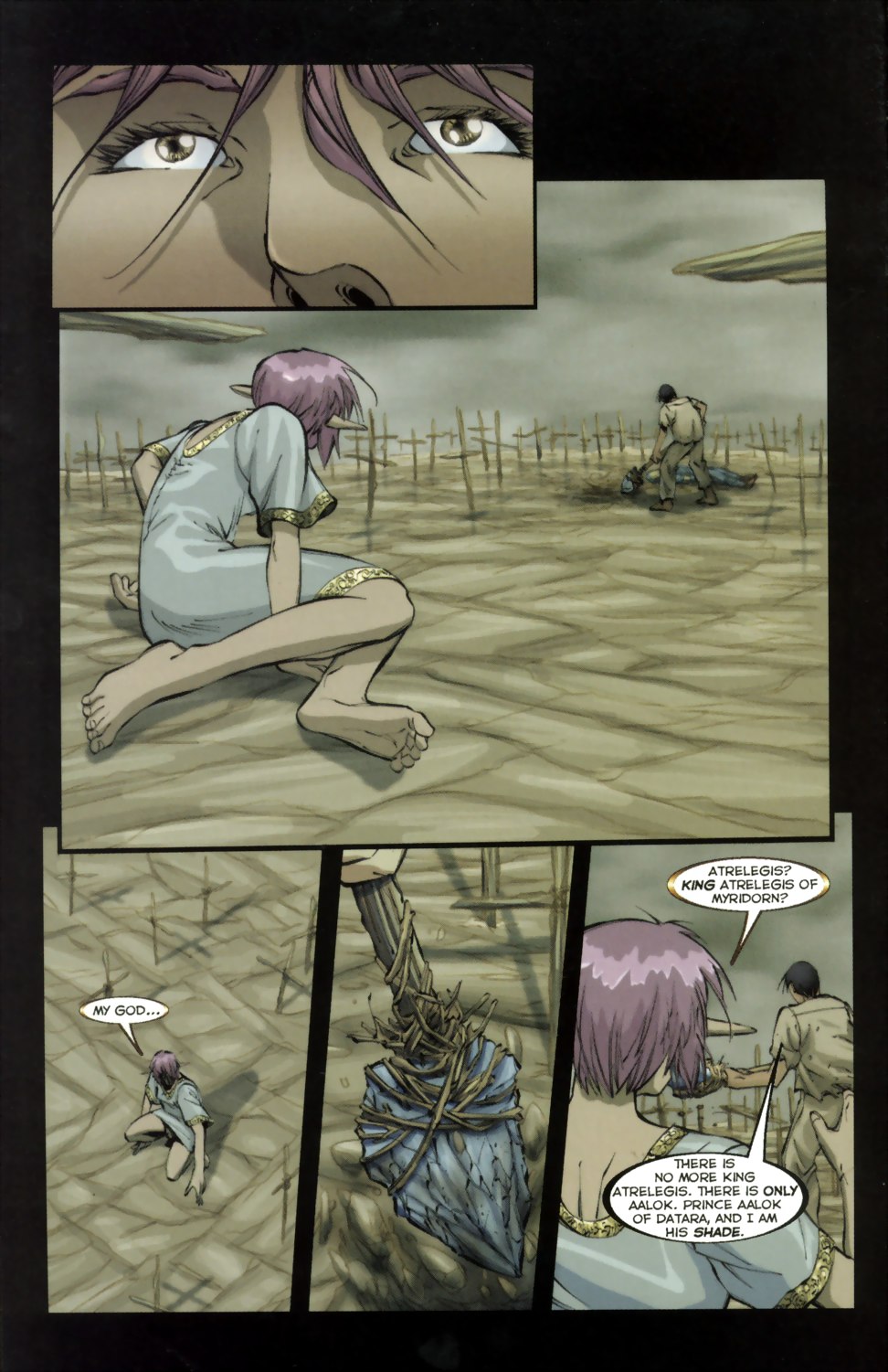 Read online Warlands comic -  Issue #8 - 16