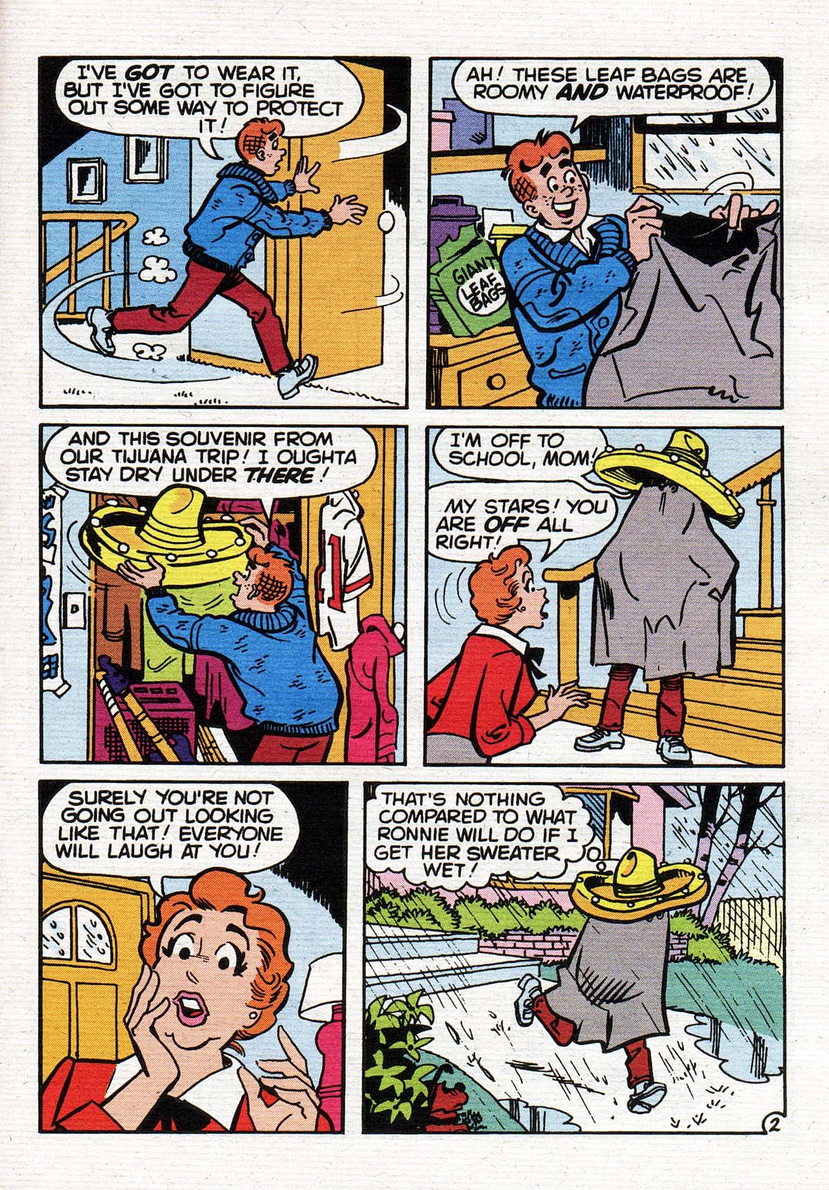 Read online Archie's Double Digest Magazine comic -  Issue #149 - 178