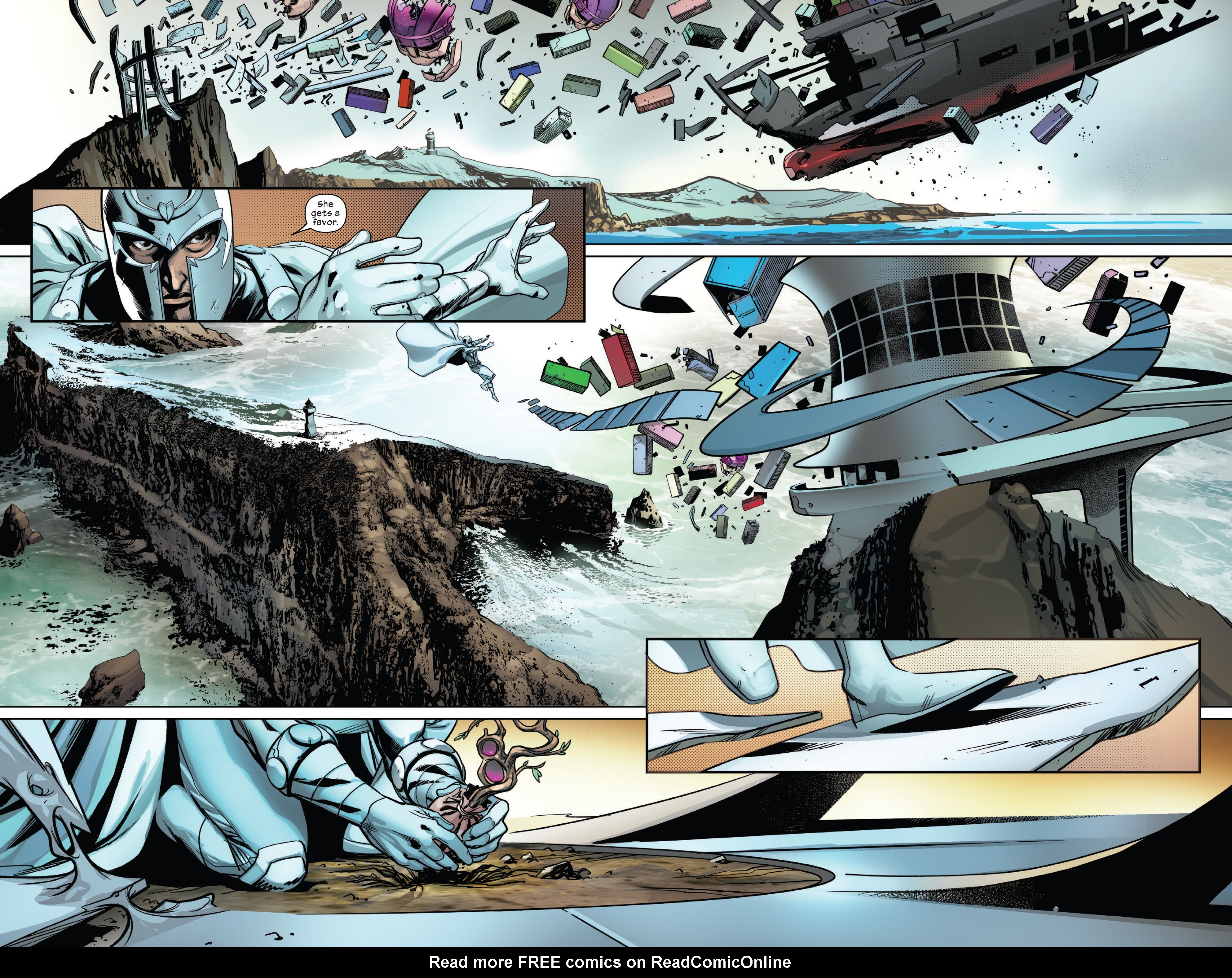 Read online X-Men By Jonathan Hickman Omnibus comic -  Issue # TPB (Part 4) - 35