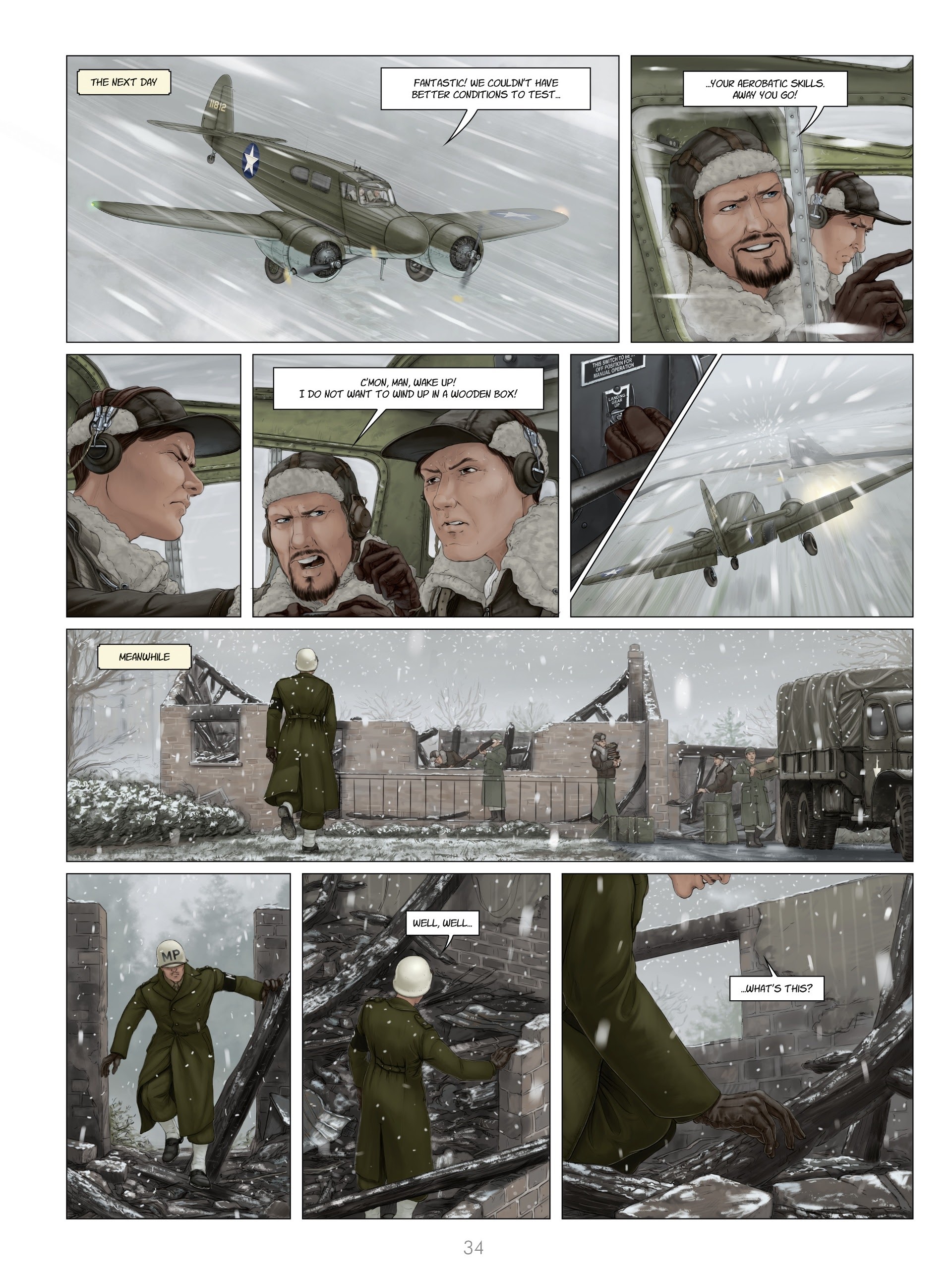 Read online Wings of War Eagle comic -  Issue #2 - 36