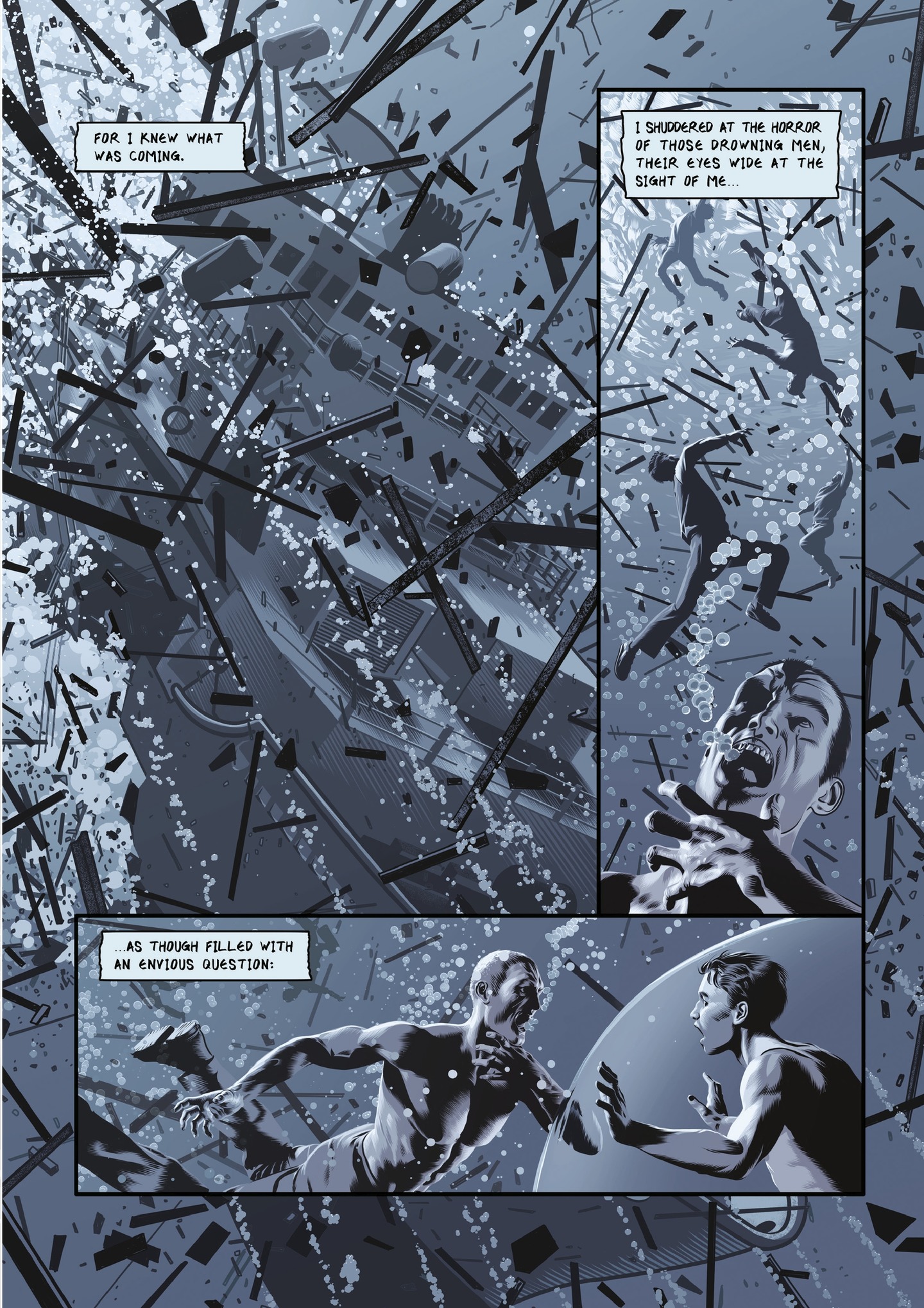Read online The Loneliness of the Abyss comic -  Issue # TPB - 35