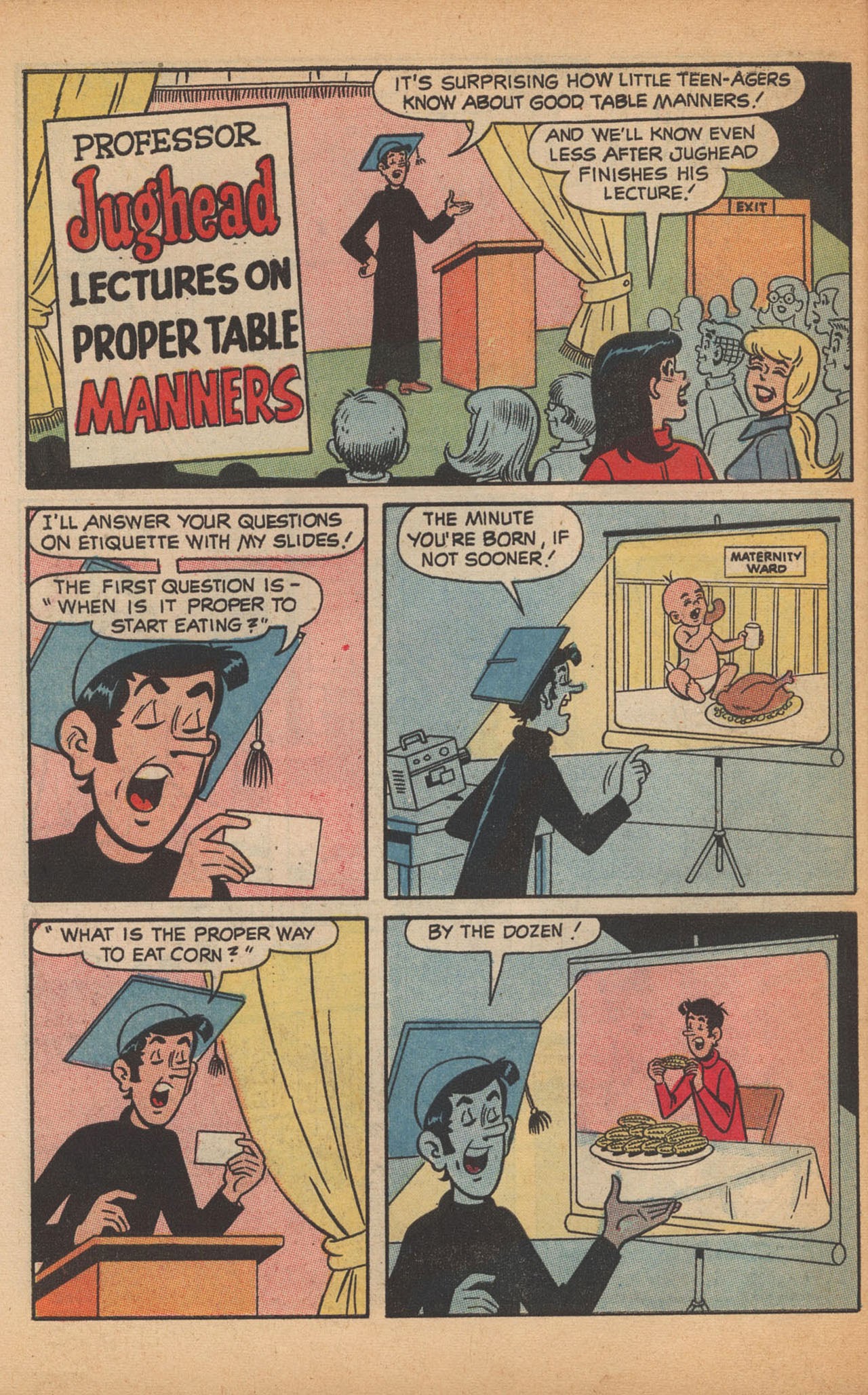 Read online Jughead's Jokes comic -  Issue #24 - 46