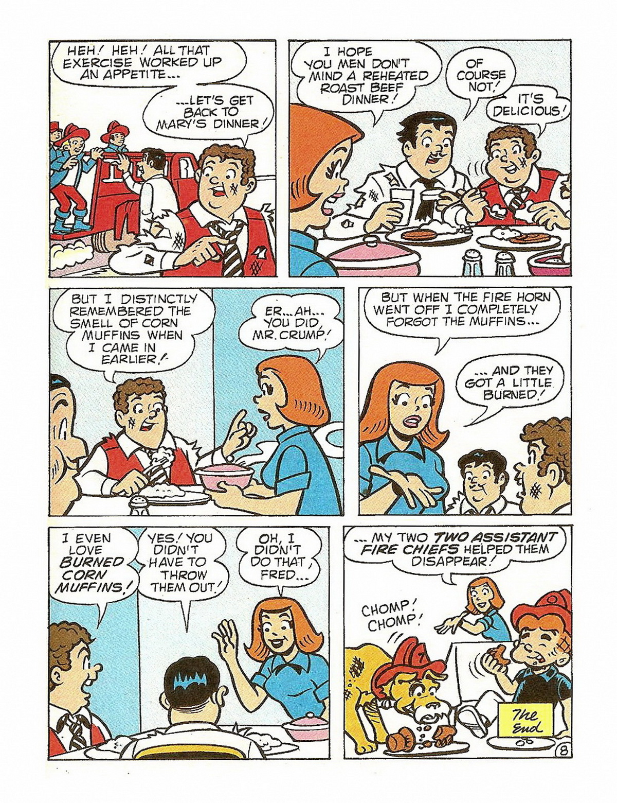 Read online Archie's Double Digest Magazine comic -  Issue #102 - 138