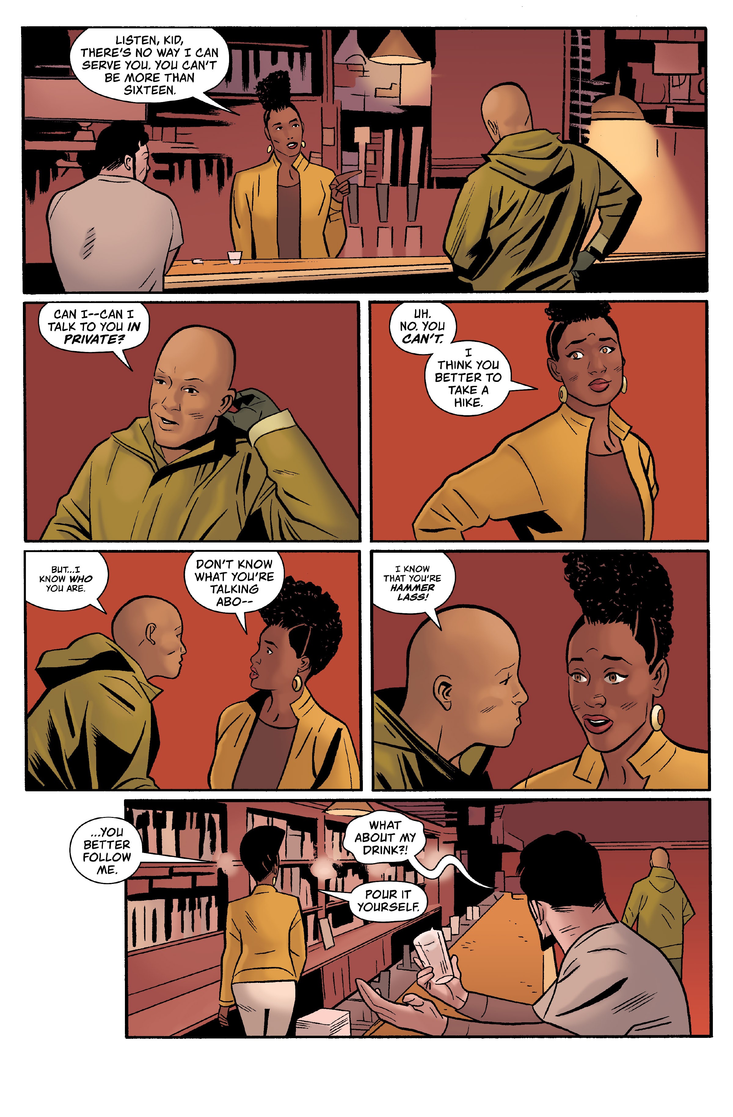 Read online The World of Black Hammer Library Edition comic -  Issue # TPB 2 (Part 2) - 29