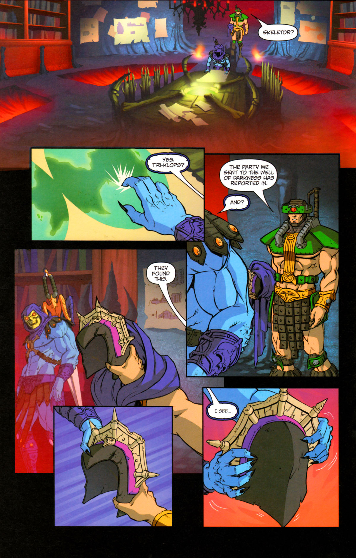 Read online Masters of the Universe (2004) comic -  Issue #3 - 17