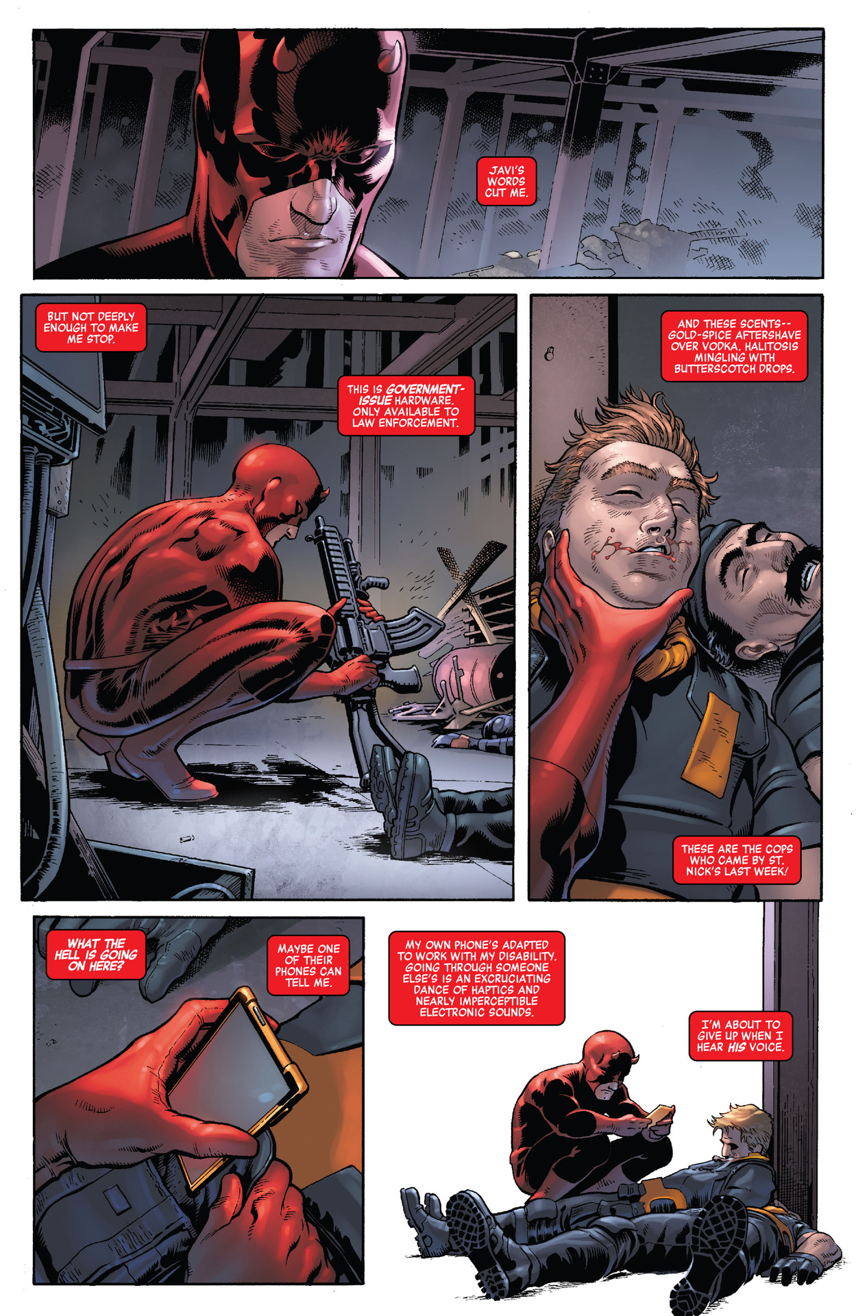 Read online Daredevil (2023) comic -  Issue #3 - 19