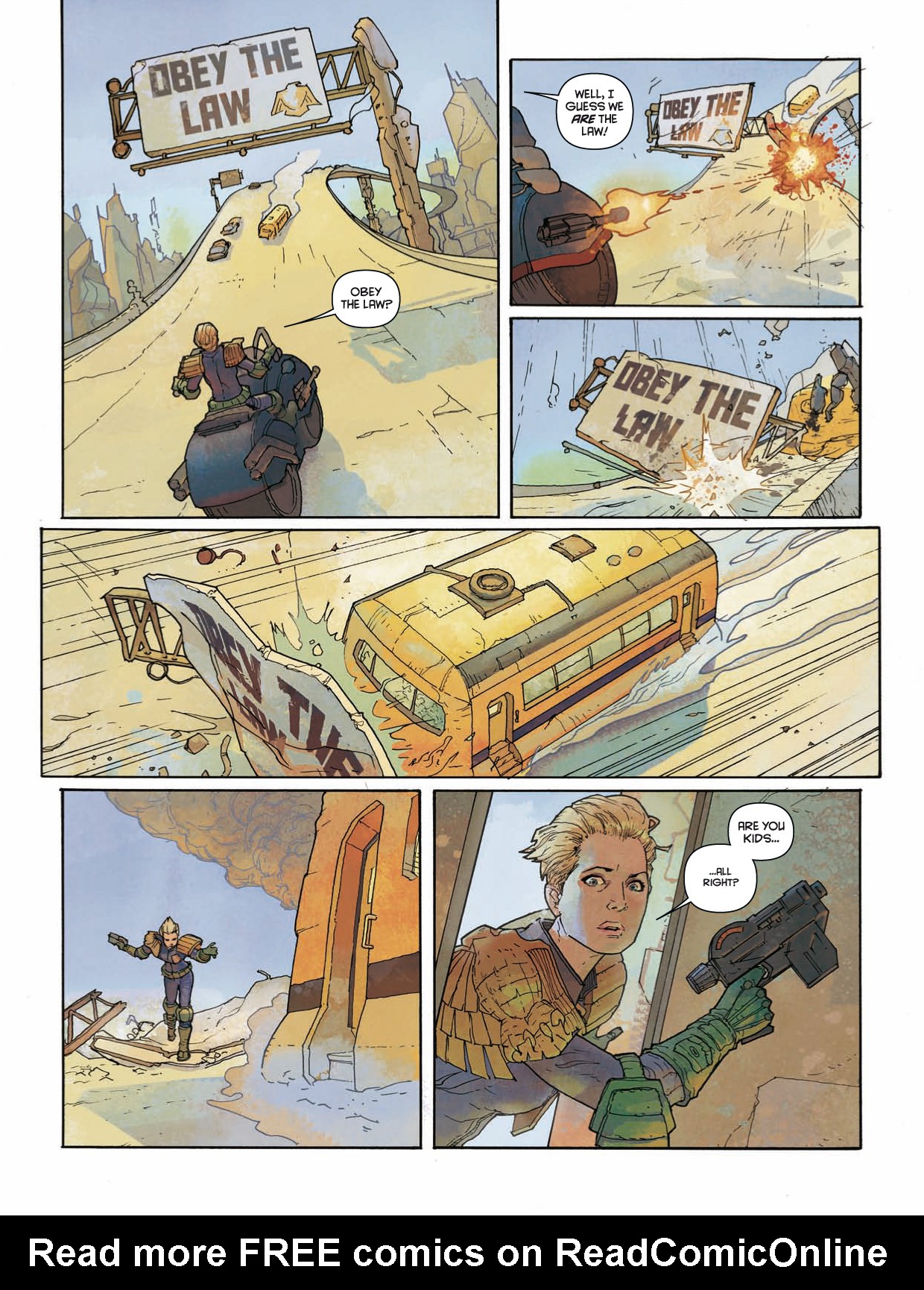 Read online Judge Dredd Megazine (Vol. 5) comic -  Issue #343 - 55