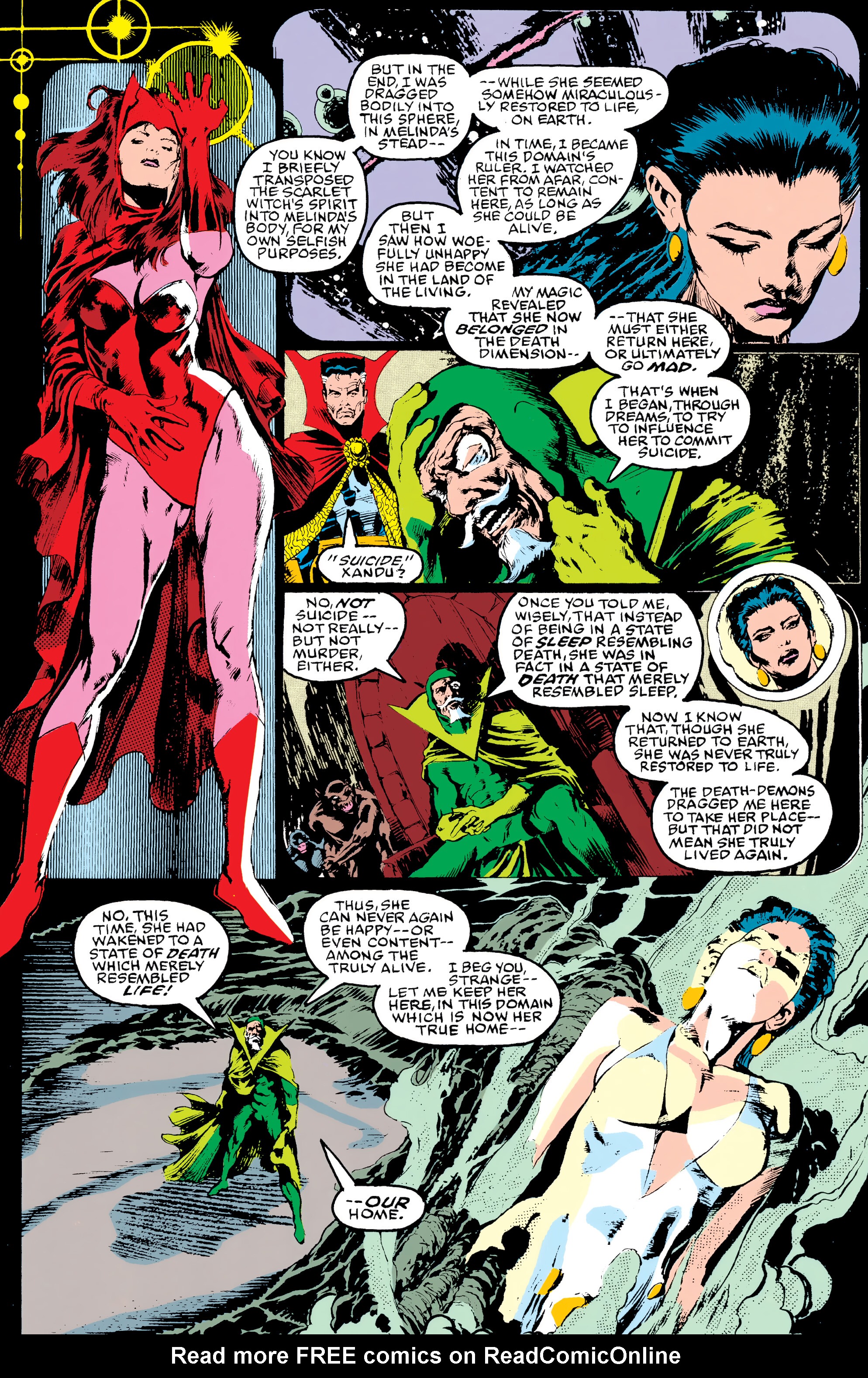 Read online Doctor Strange, Sorcerer Supreme Omnibus comic -  Issue # TPB 2 (Part 4) - 84