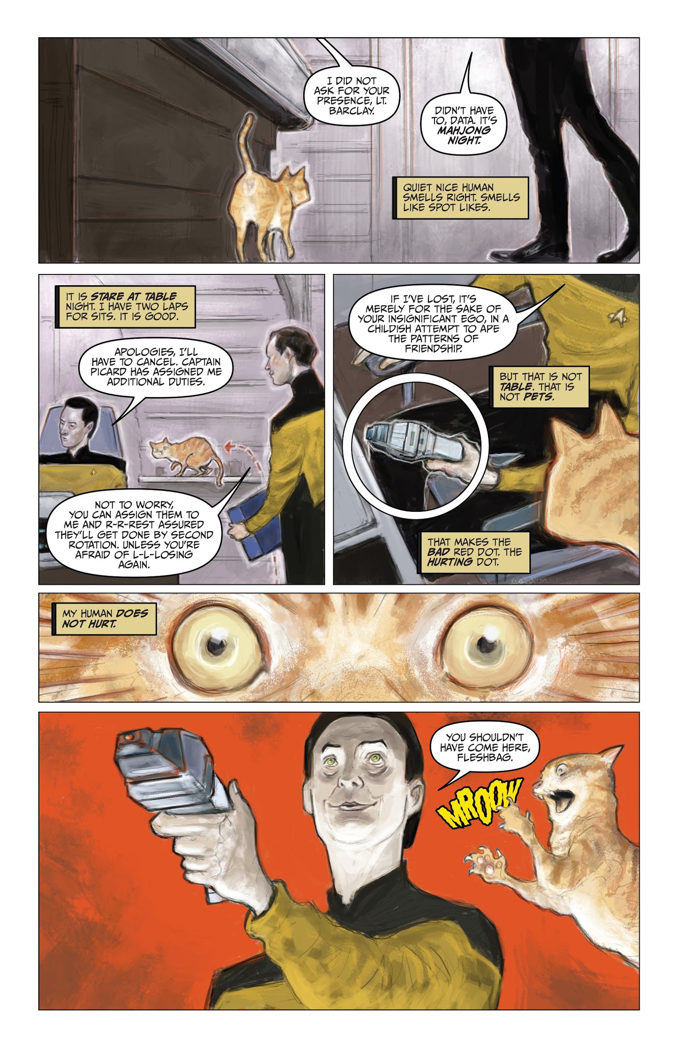 Read online Star Trek: Waypoint Special comic -  Issue # Full - 27