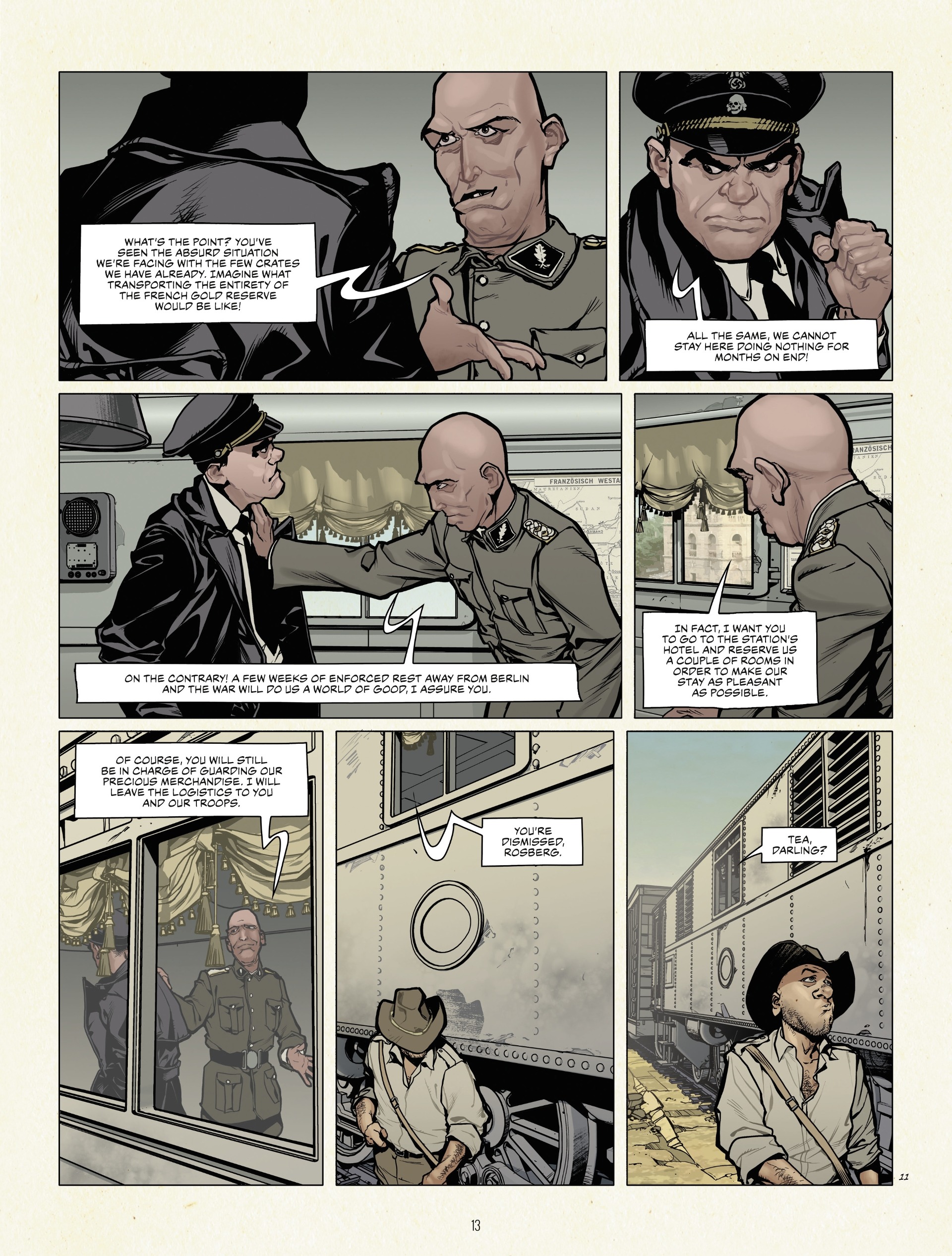 Read online The Gold Chase comic -  Issue #2 - 13