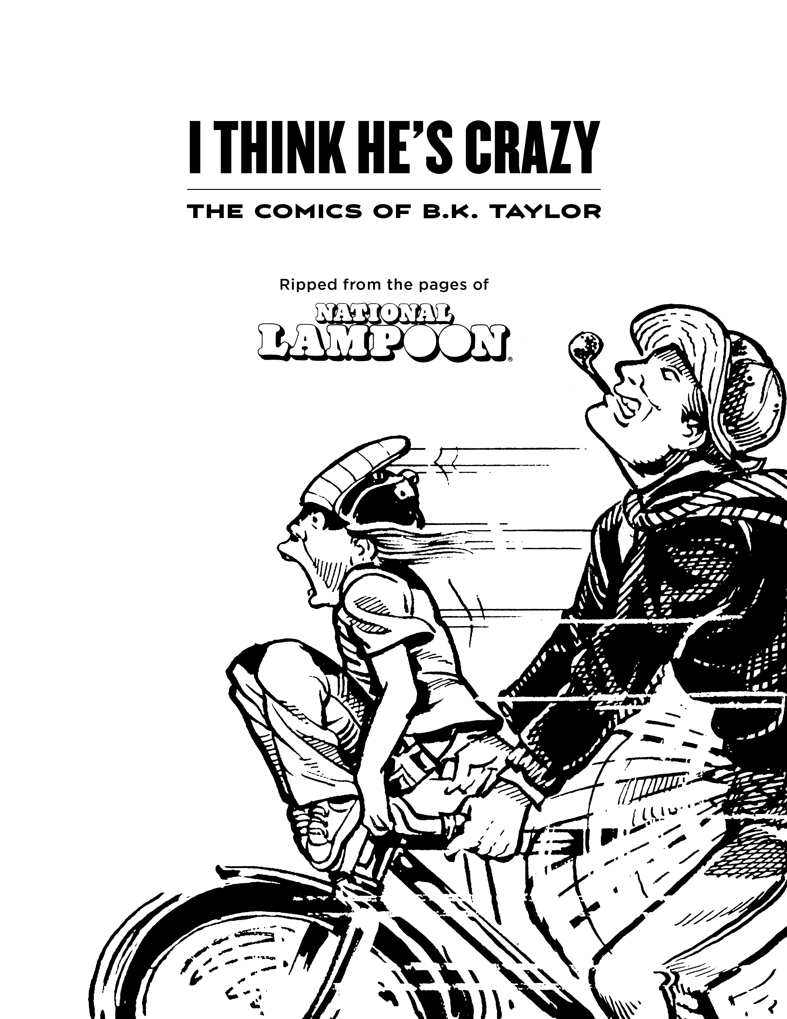 Read online I Think He's Crazy! comic -  Issue # TPB - 4