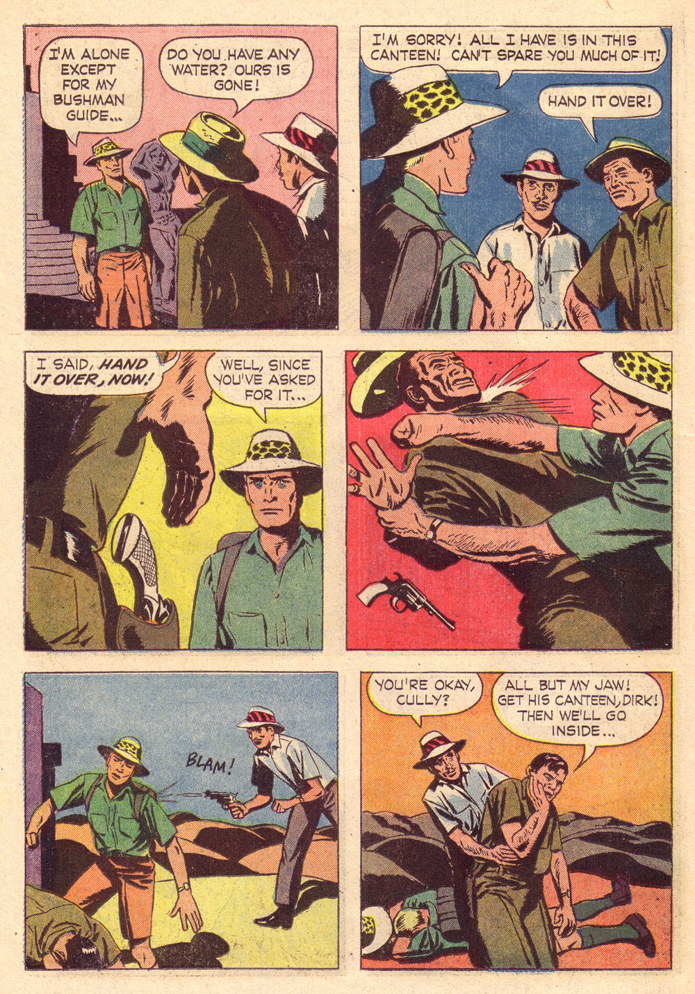 Read online Korak, Son of Tarzan (1964) comic -  Issue #5 - 22