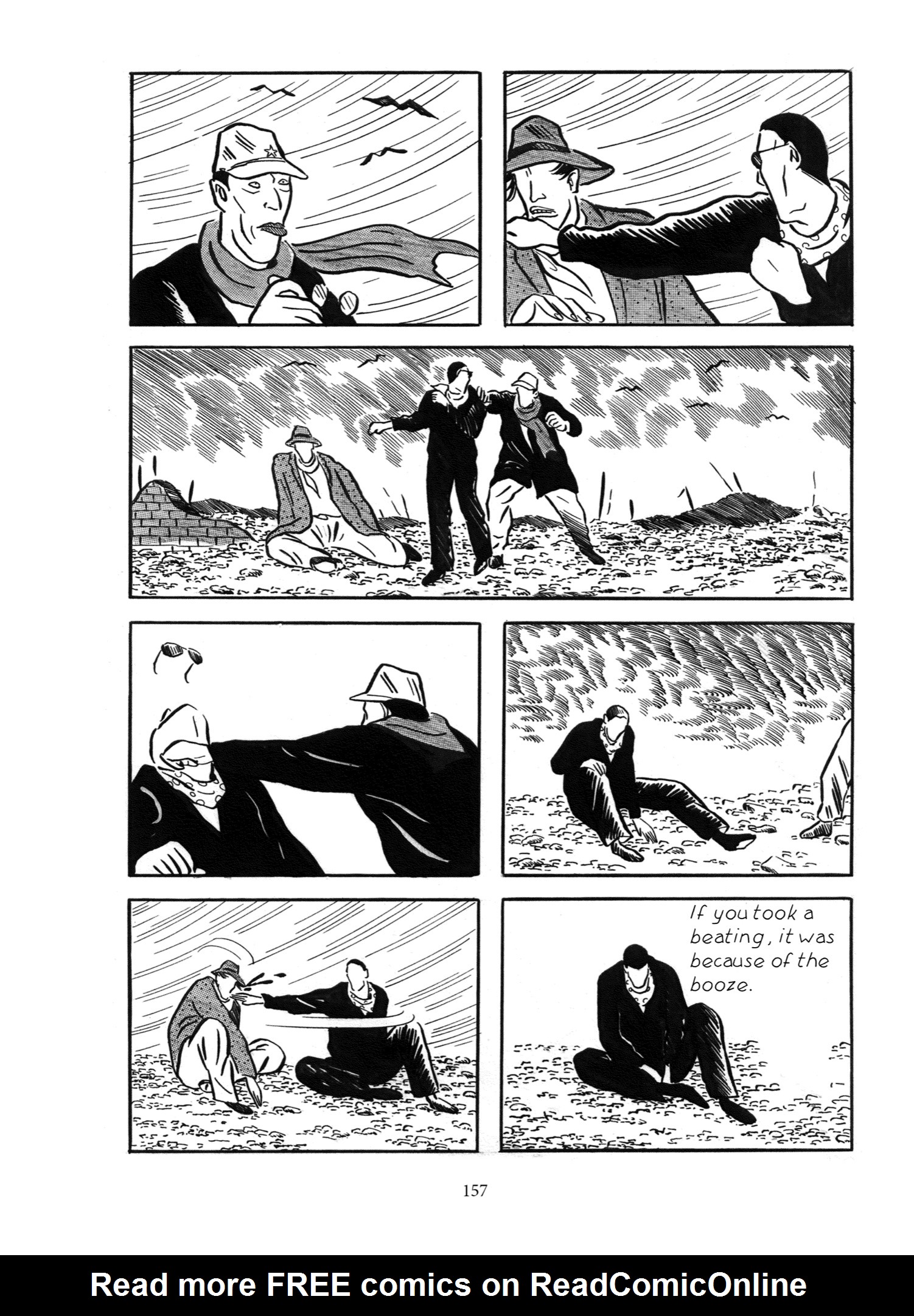 Read online Slum Wolf comic -  Issue # TPB (Part 2) - 60