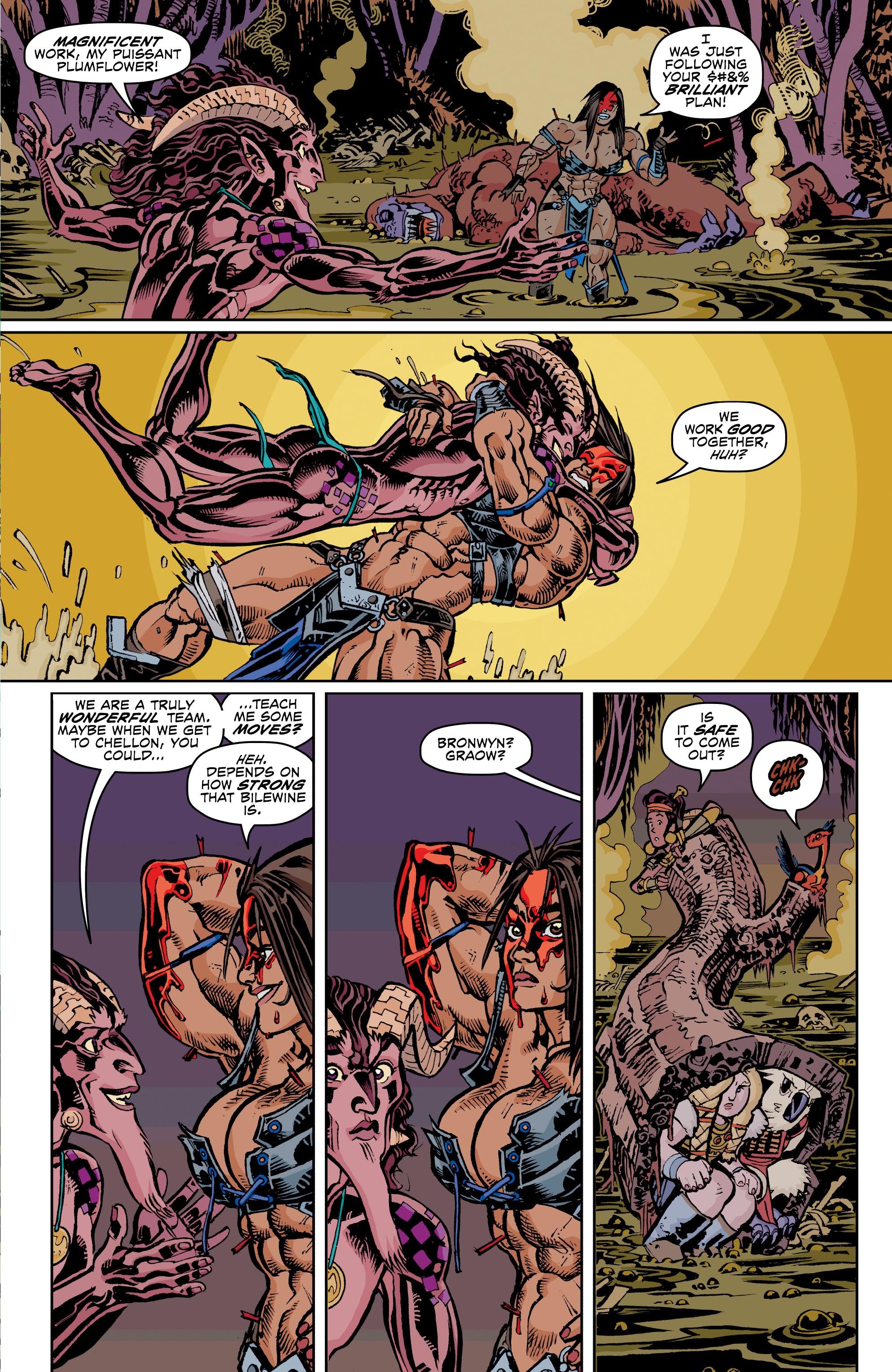 Read online Savage Hearts comic -  Issue #3 - 19