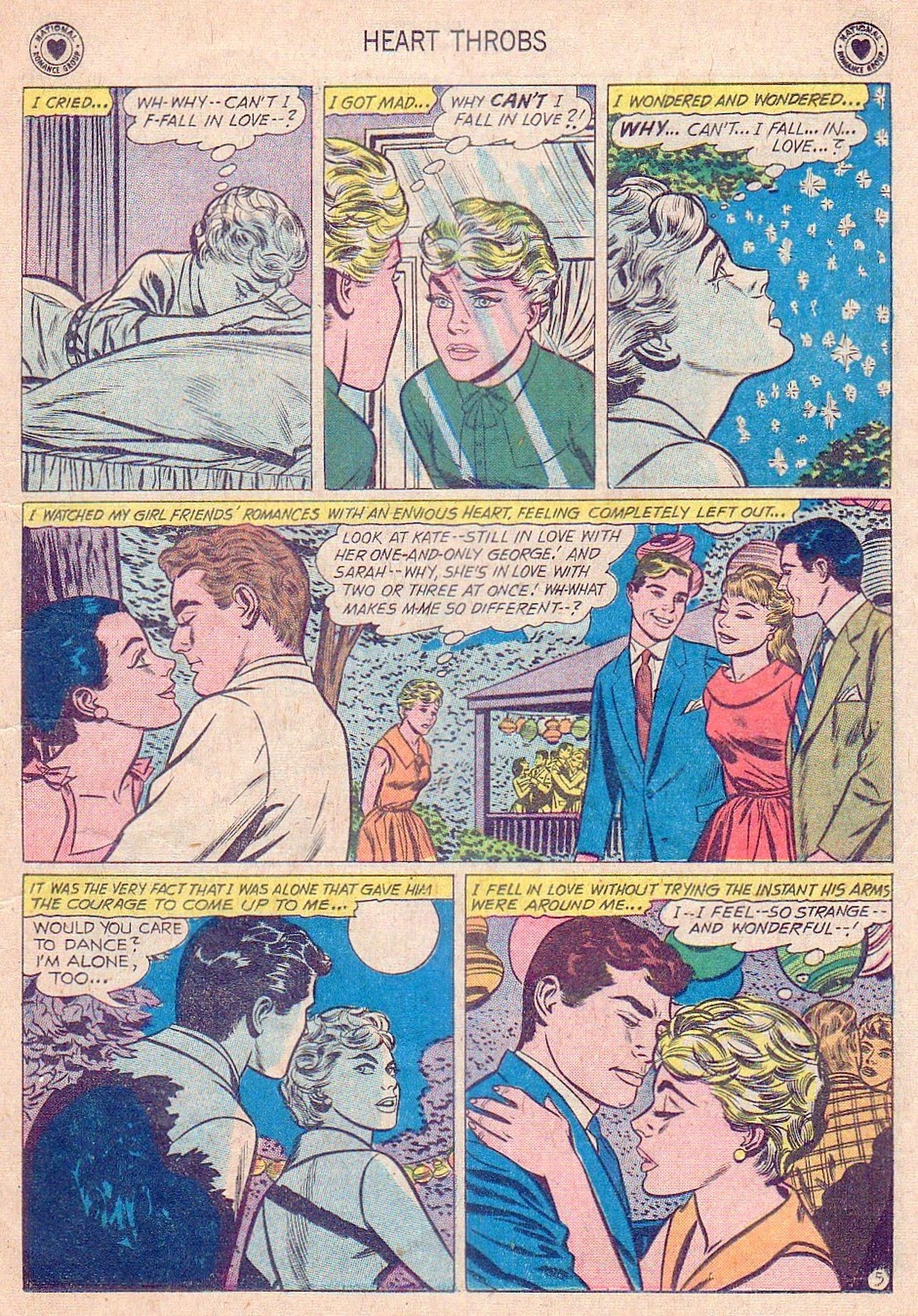 Read online Heart Throbs comic -  Issue #66 - 15