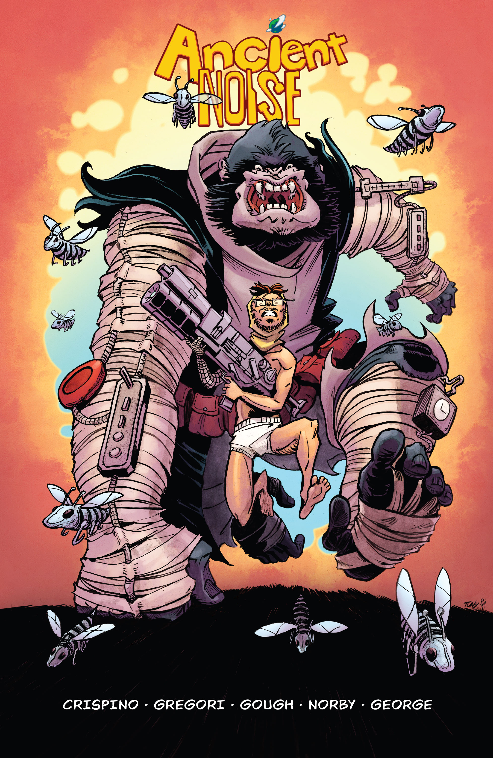Read online Ancient Noise comic -  Issue #3 - 1