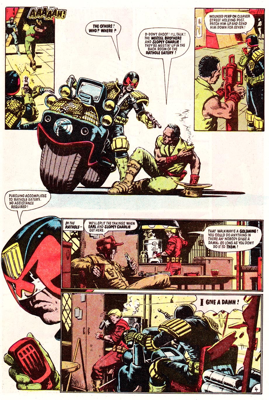 Read online Judge Dredd (1983) comic -  Issue #19 - 31